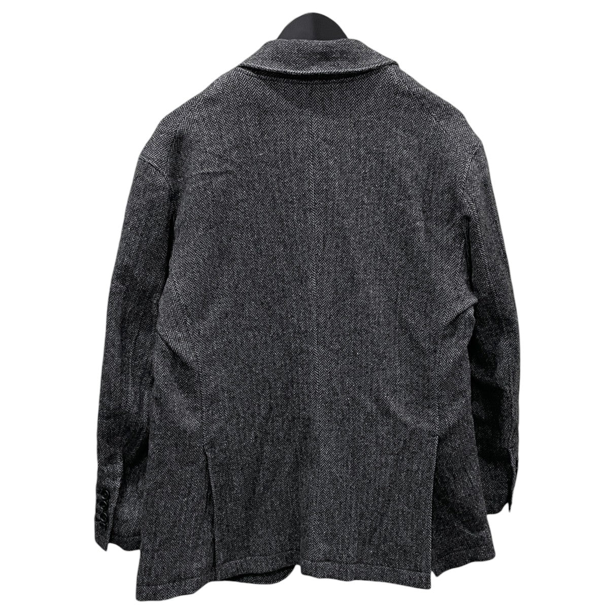 Engineered Garments ヘリンボーン3WAYジャケット Loiter Jacket ロイタージャケット 古着・中古-2枚目のアイテム画像