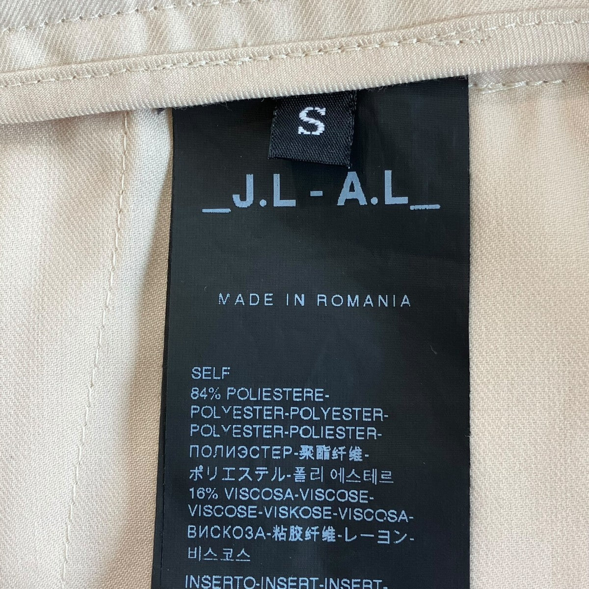 J．L - A．L 24SSパンツ23-24-0118-351 古着・中古-5枚目のアイテム画像
