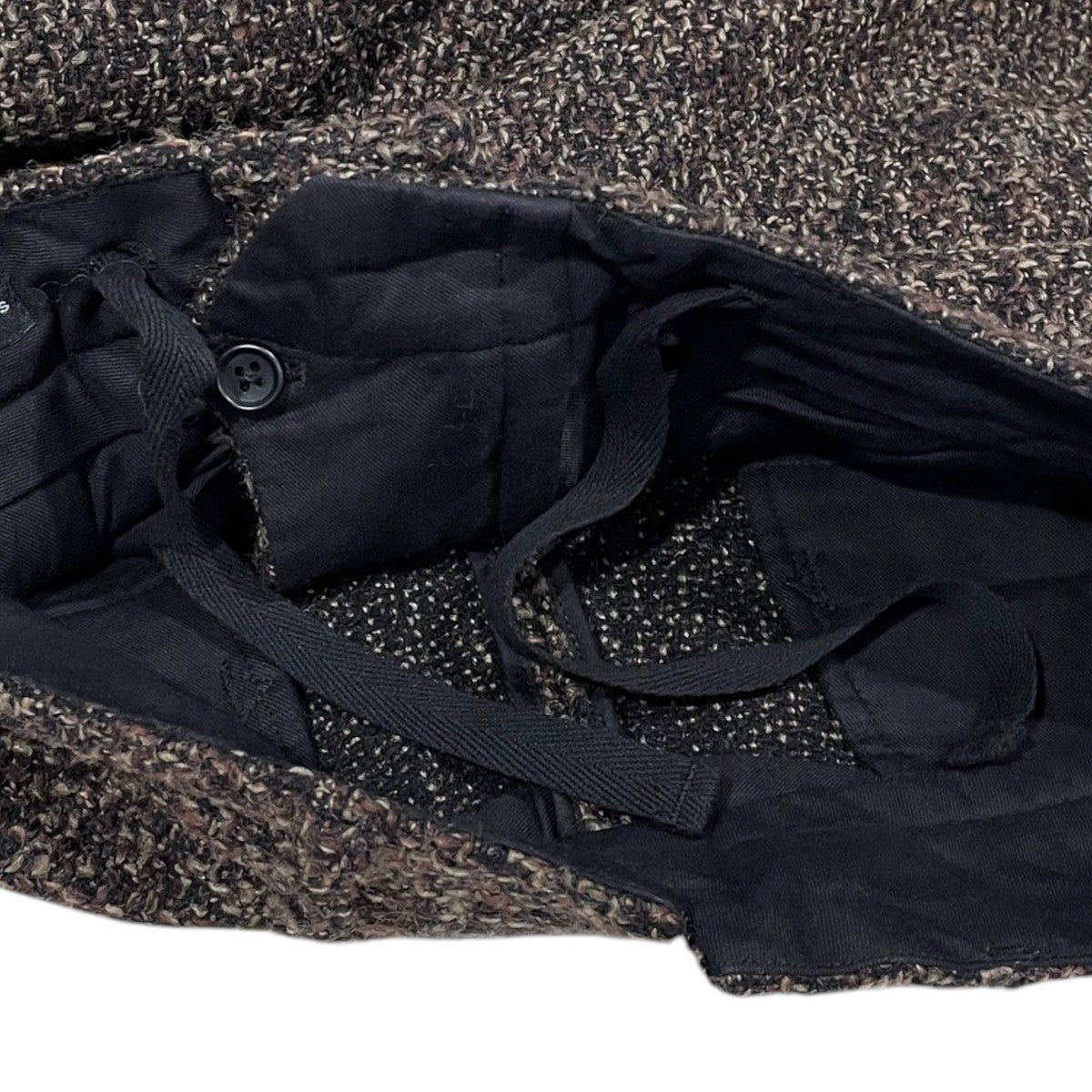 Engineered Garments ツイードパンツ Andover Pant - Polyester Wool Tweed Boucle - アンドーバーパンツ ポリエステルウールツイードブークレ 古着・中古-5枚目のアイテム画像