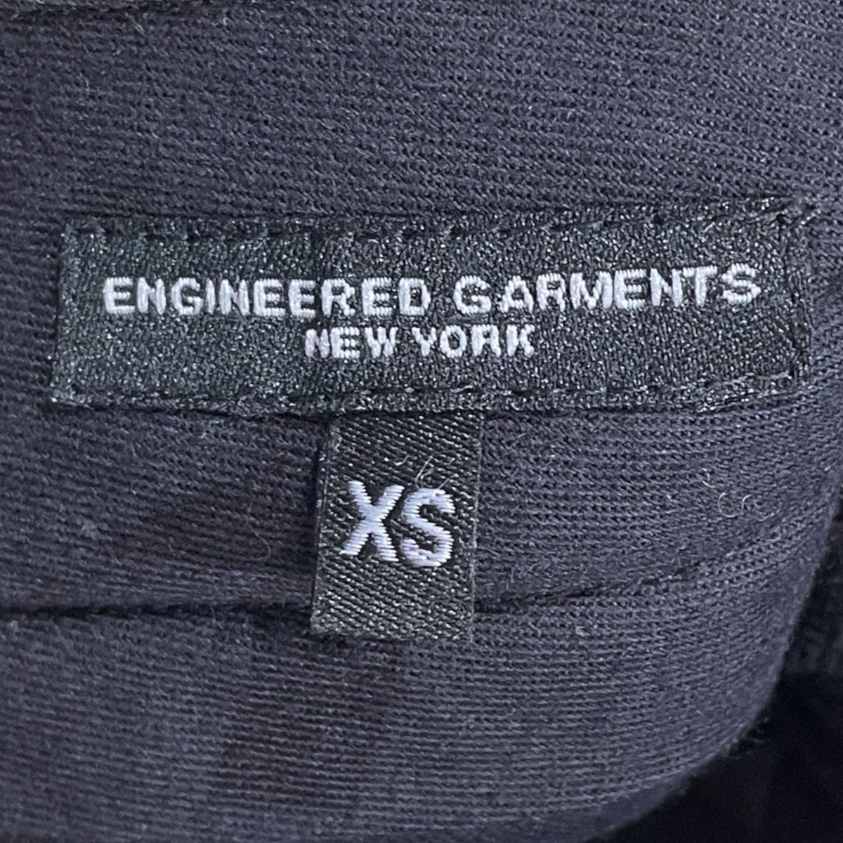 Engineered Garments ツイードパンツ Andover Pant - Polyester Wool Tweed Boucle - アンドーバーパンツ ポリエステルウールツイードブークレ 古着・中古-8枚目のアイテム画像