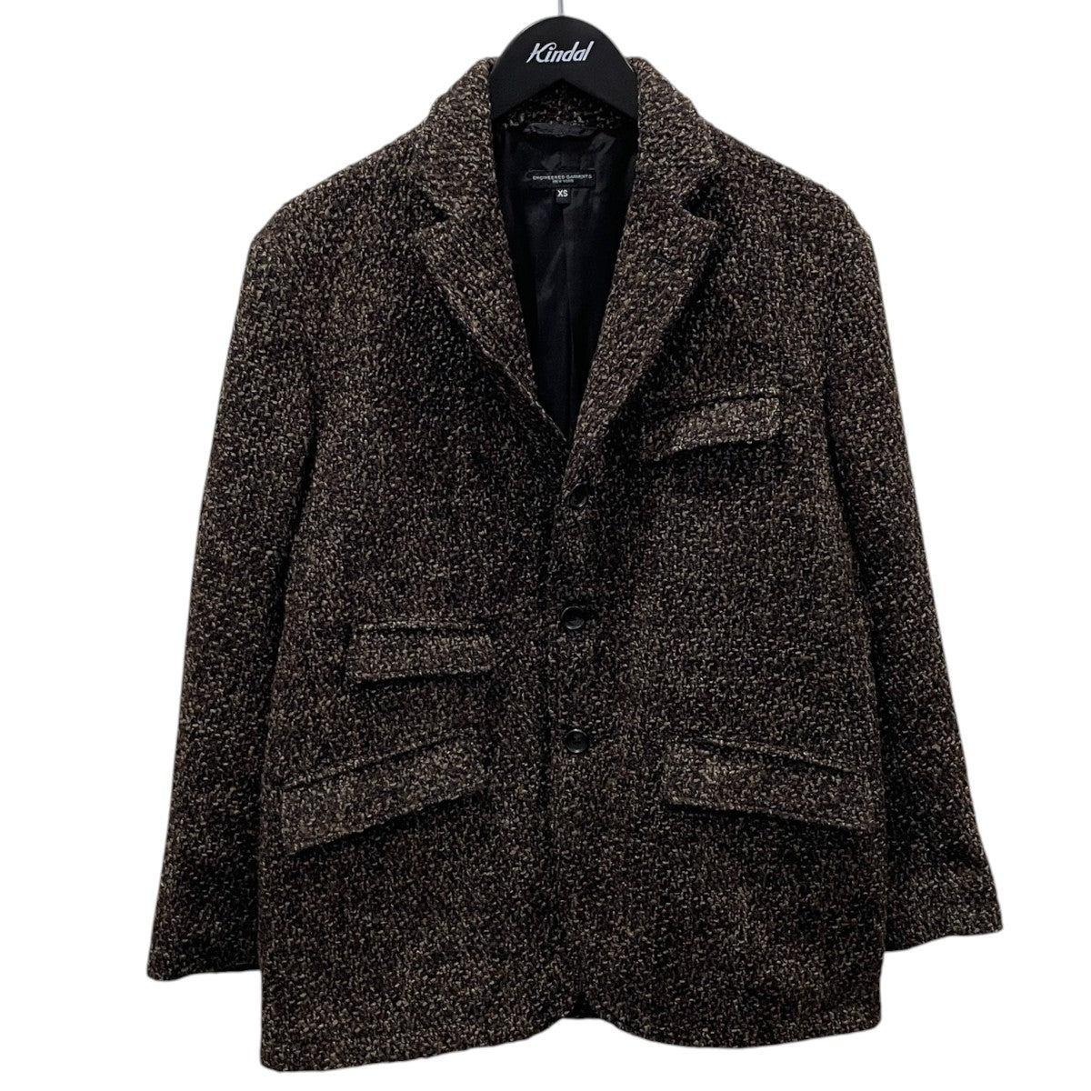 ツイードジャケット Andover Jacket - Polyester Wool Tweed Boucle アンドーバージャケット - ポリエステルウールツイードブークレ