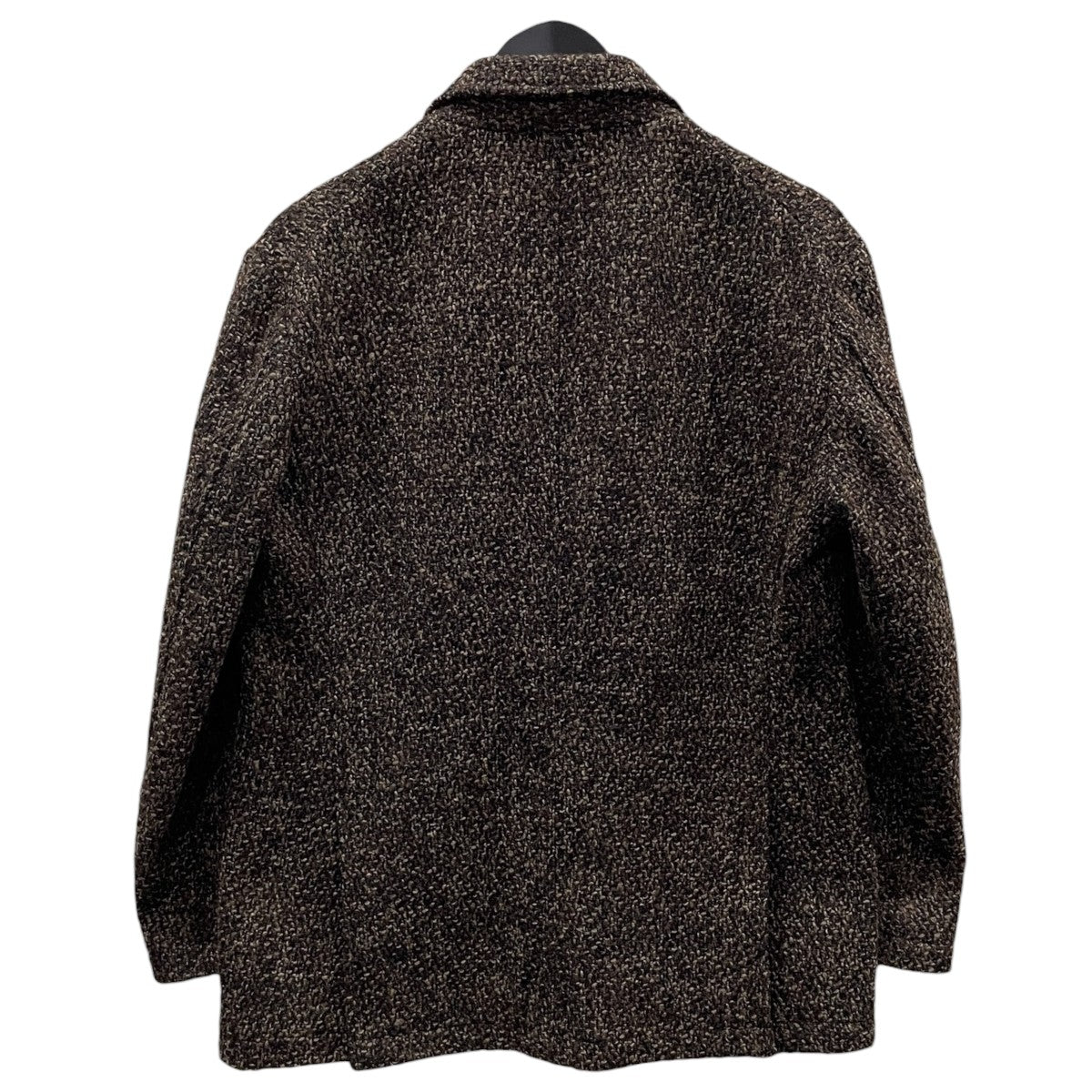 ツイードジャケット Andover Jacket - Polyester Wool Tweed Boucle アンドーバージャケット - ポリエステルウールツイードブークレ