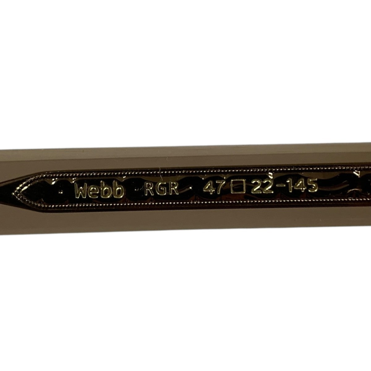 サングラス Webb ウェブ 47□22-145