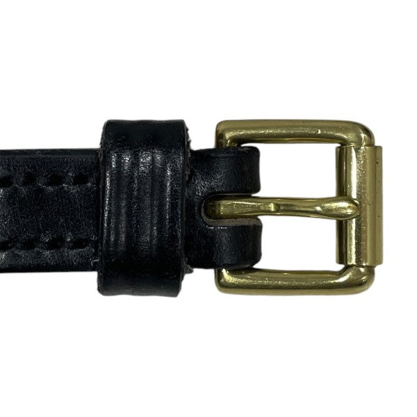 レザーベルト STIRRUP LEATHER BELT スティラップレザーベルト