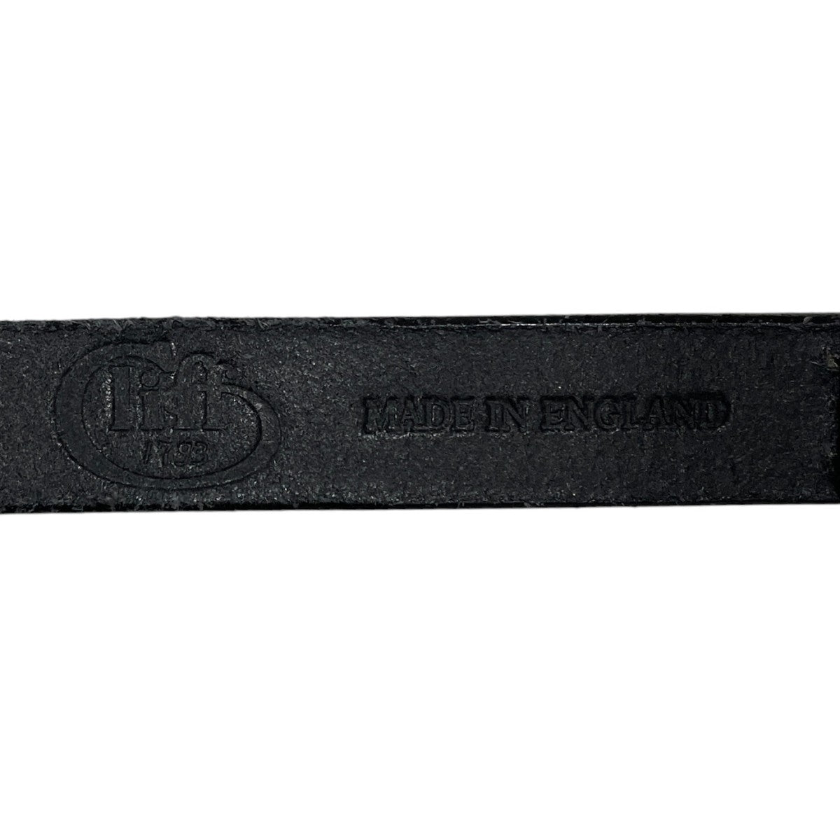 レザーベルト STIRRUP LEATHER BELT スティラップレザーベルト