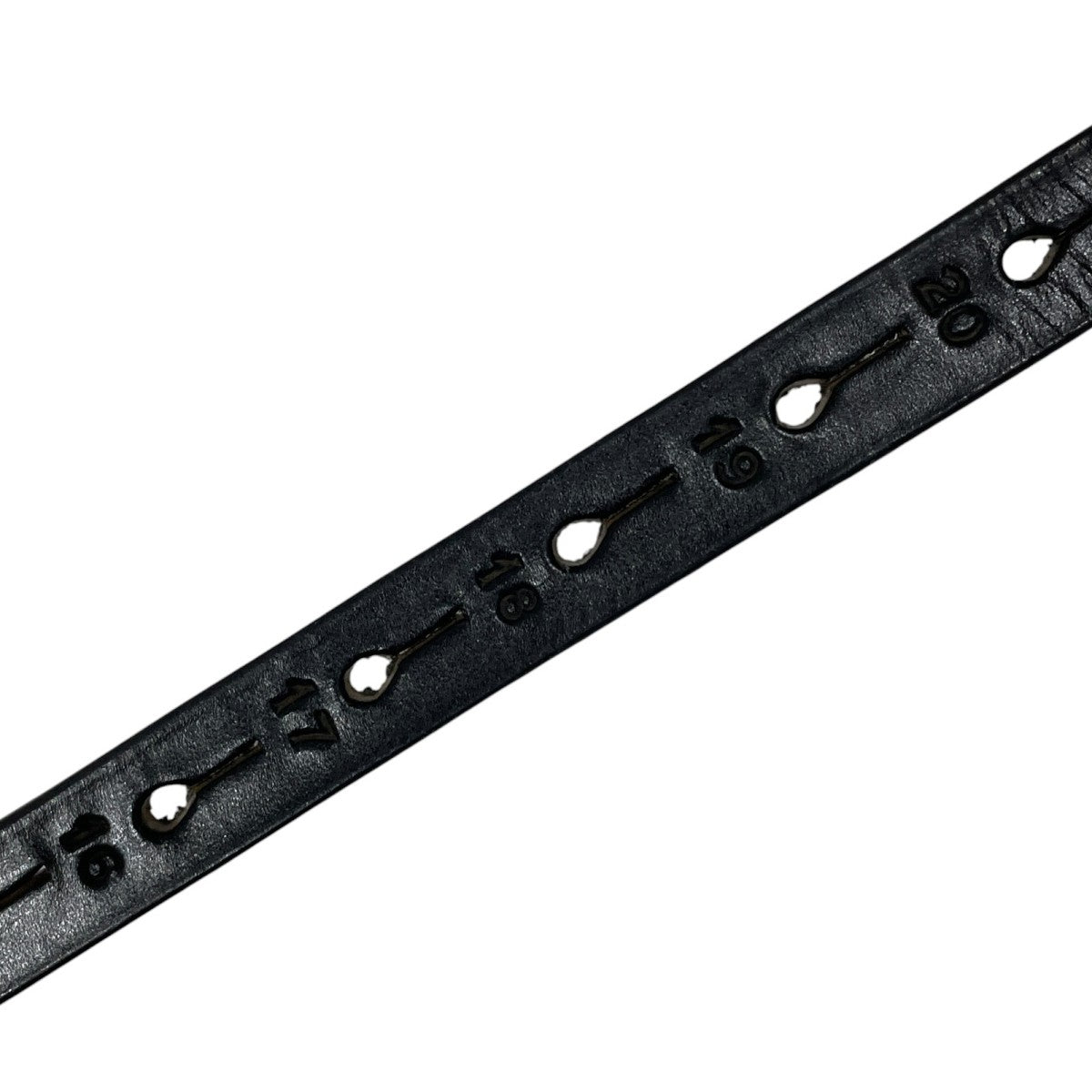レザーベルト STIRRUP LEATHER BELT スティラップレザーベルト
