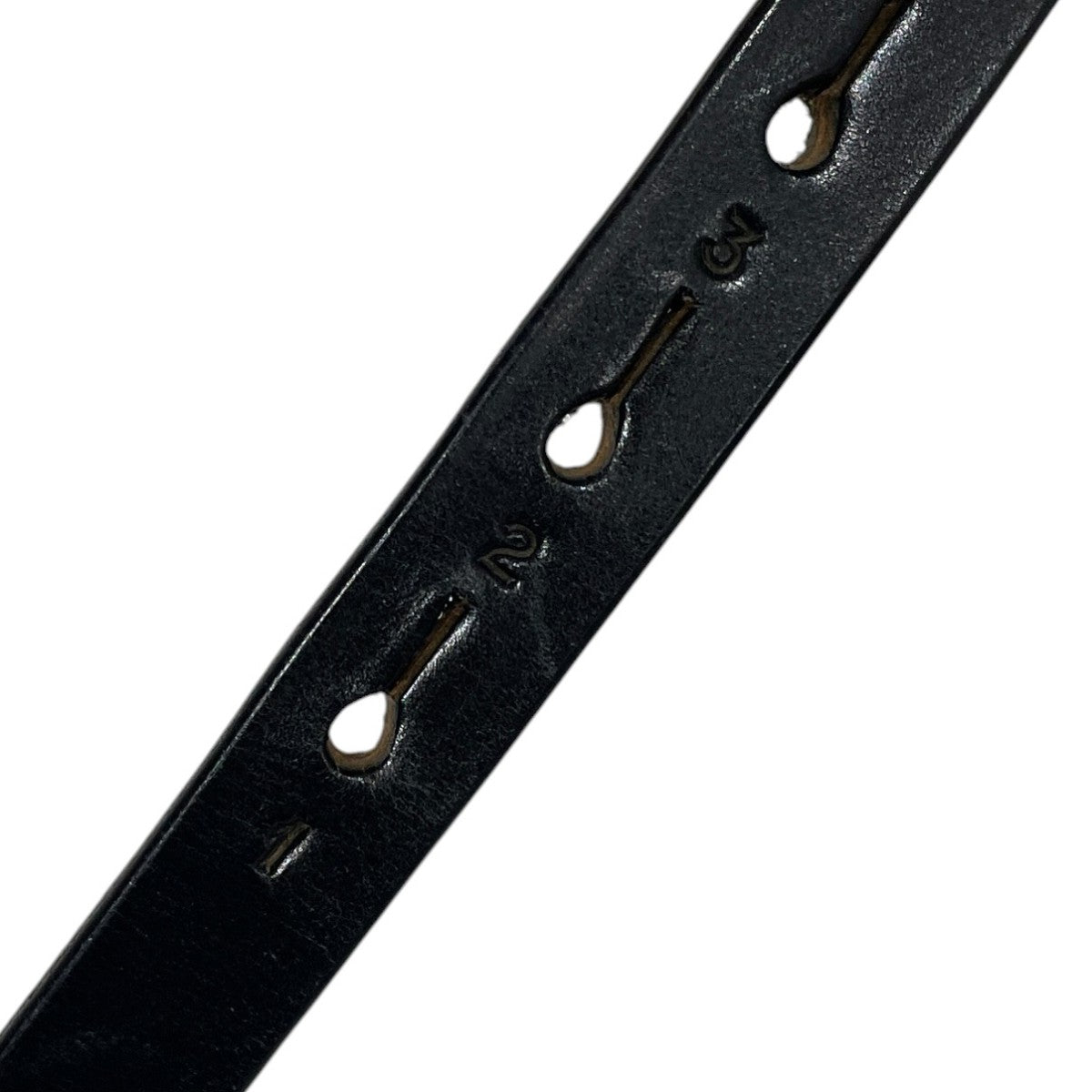 レザーベルト STIRRUP LEATHER BELT スティラップレザーベルト