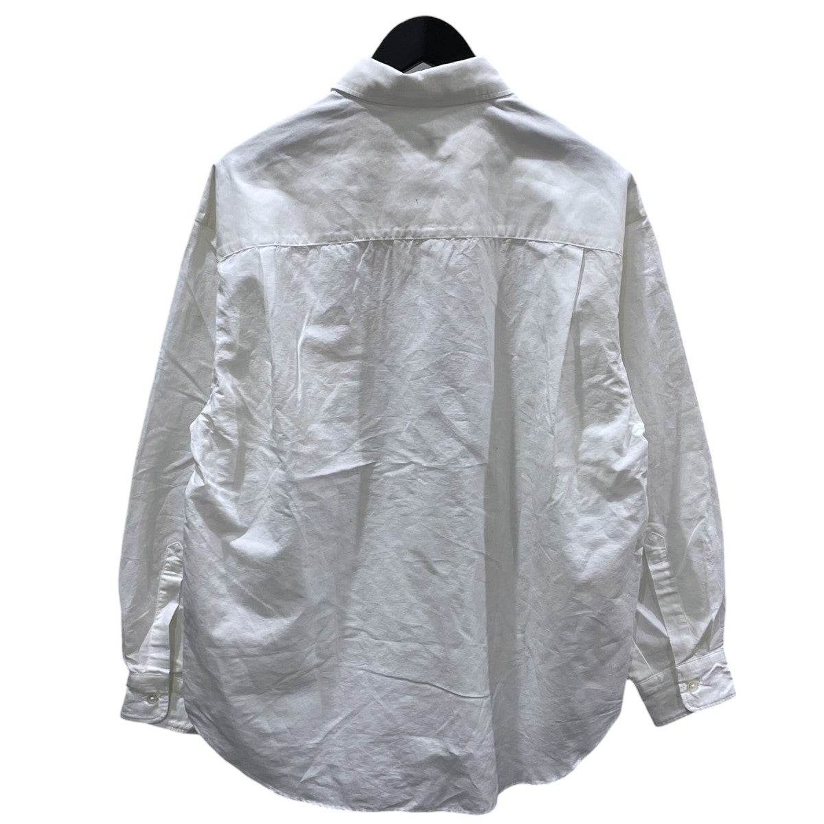 26SS コットンリネンシャツ Albini Linen Broad Shirt アルビニ リネン ブロードシャツ 4320700134