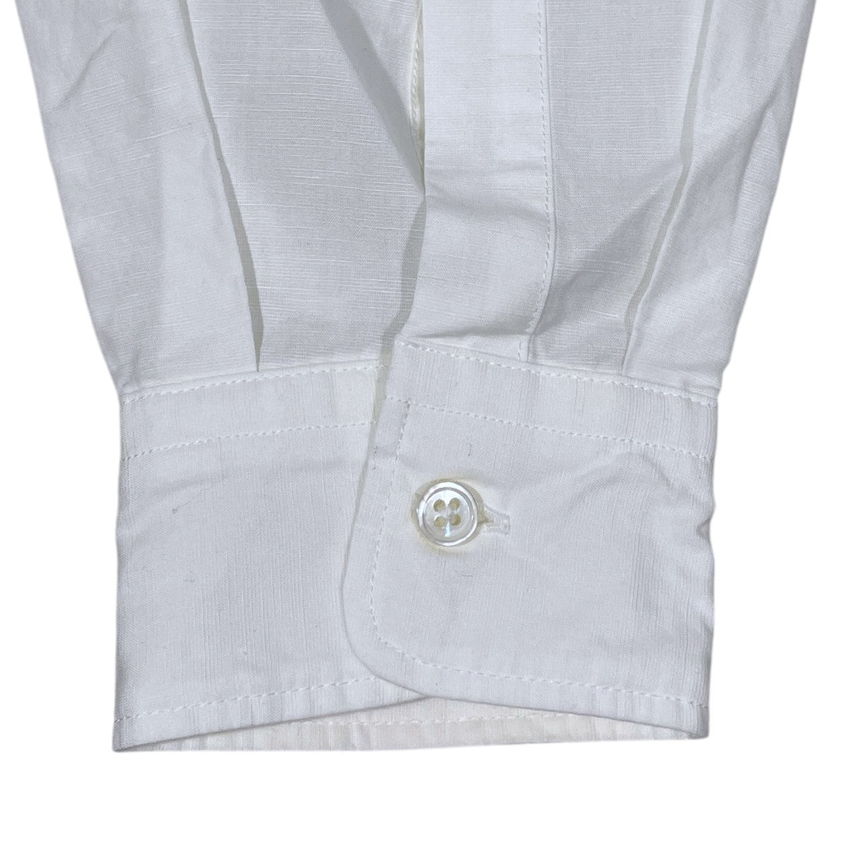 26SS コットンリネンシャツ Albini Linen Broad Shirt アルビニ リネン ブロードシャツ 4320700134