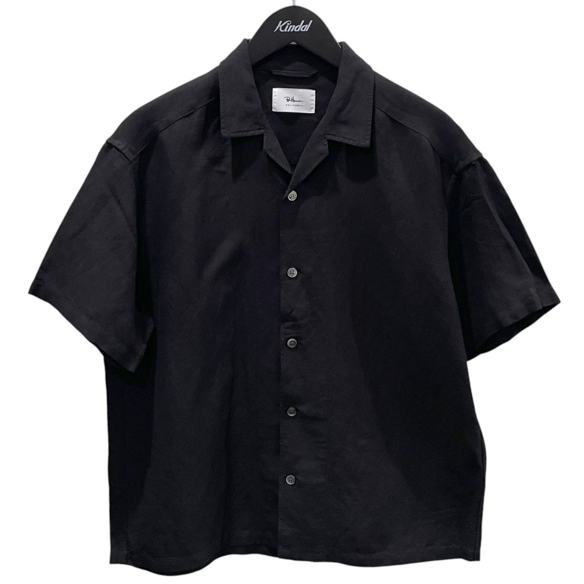 26SS オープンカラー半袖シャツ Boxy Fit Short Sleeve Shirt ボクシーフィットショートスリーブシャツ 4320700132