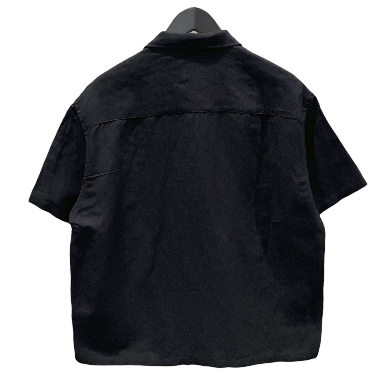 26SS オープンカラー半袖シャツ Boxy Fit Short Sleeve Shirt ボクシーフィットショートスリーブシャツ 4320700132