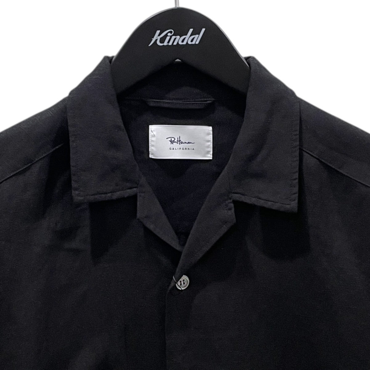 26SS オープンカラー半袖シャツ Boxy Fit Short Sleeve Shirt ボクシーフィットショートスリーブシャツ 4320700132