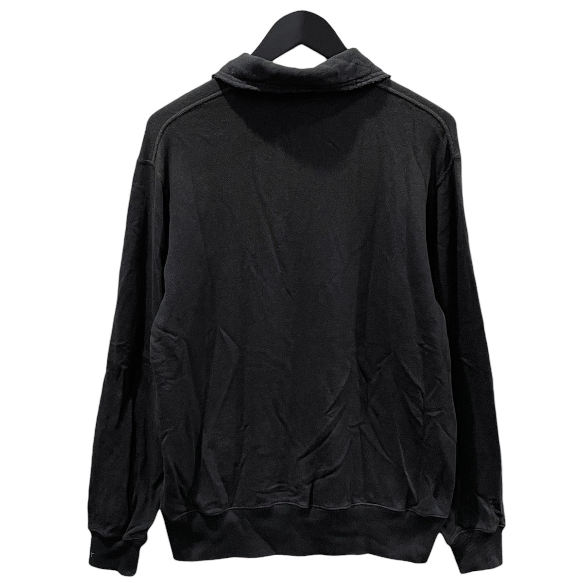Slopeslow ハーフジップスウェットトレーナー half zip top Cotton／Linen Light French terry ハーフジップトップ コットンリネン ライトフレンチテリー 1261001 古着・中古-2枚目のアイテム画像