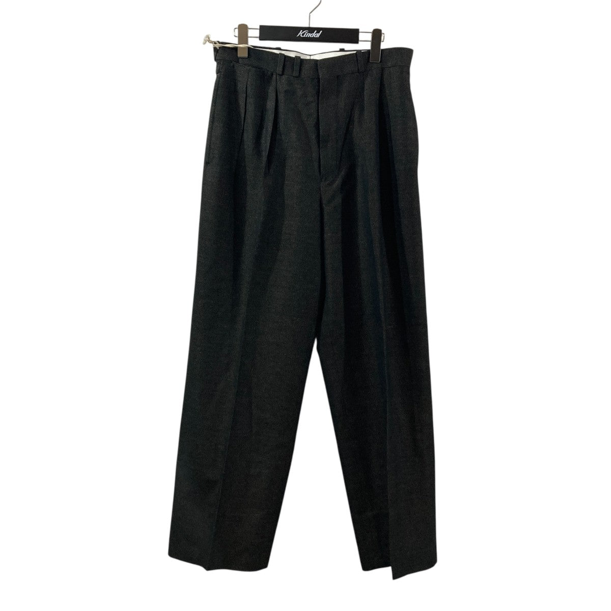 JEFFERLY SMALLPIN ／ ツータック トラウザーズパンツMT5303-0214C