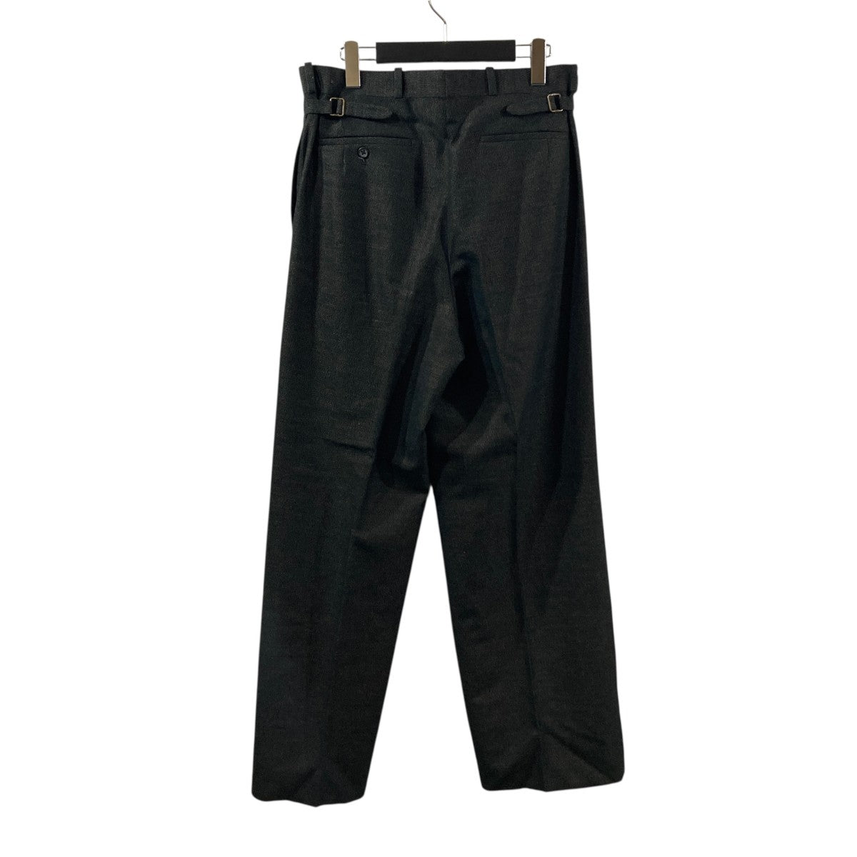 JEFFERLY SMALLPIN ／ ツータック トラウザーズパンツMT5303-0214C