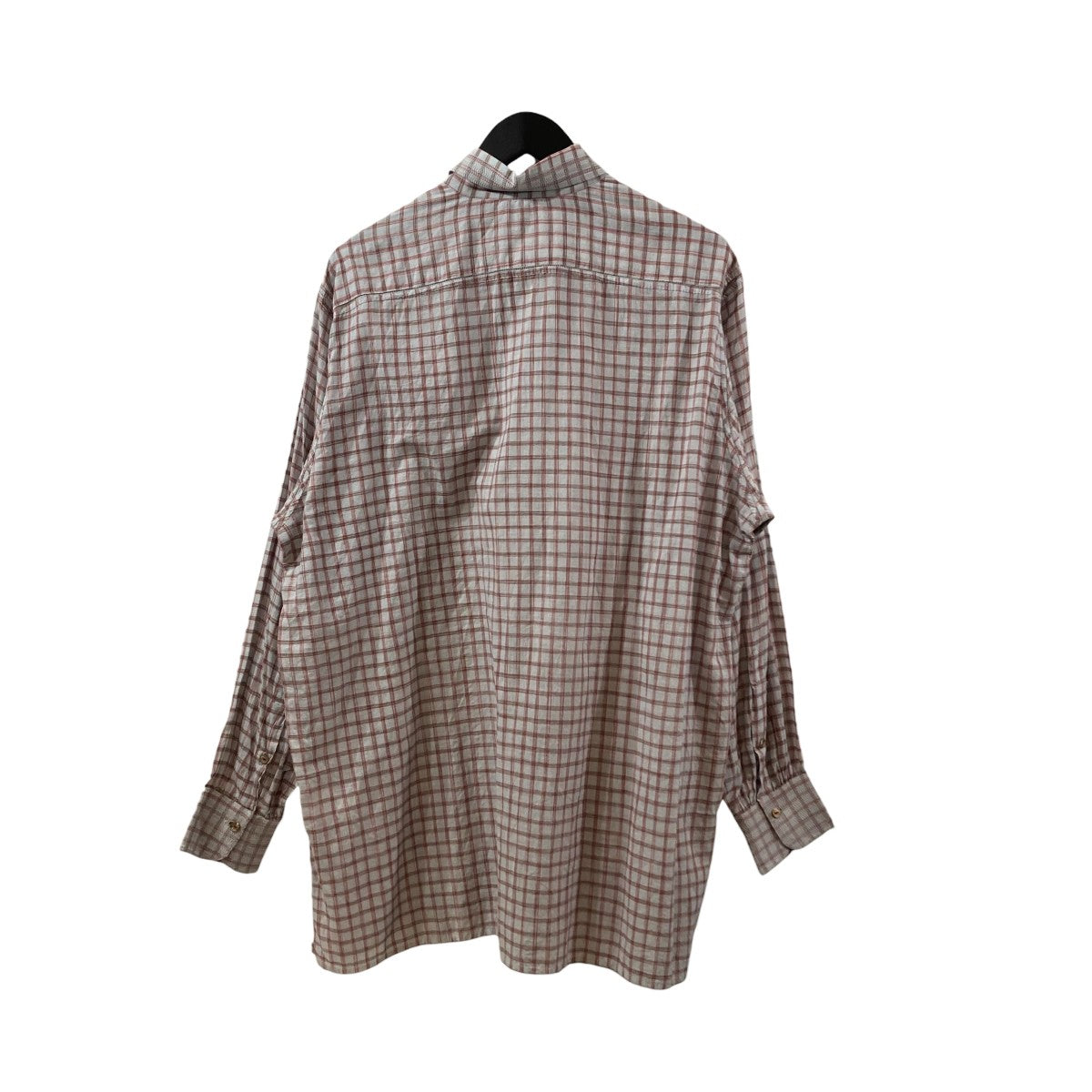 チェック長袖シャツMT5103-0604