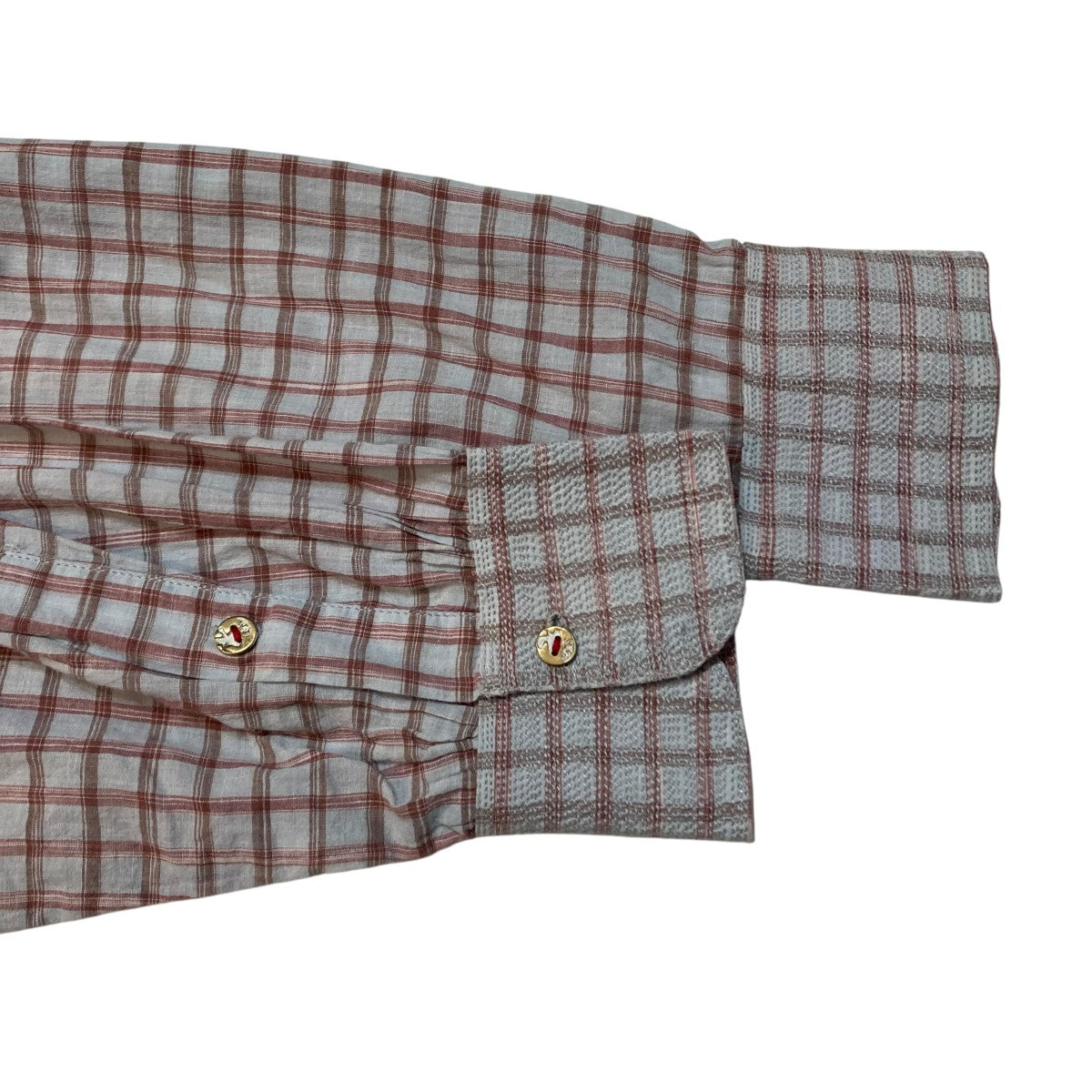 MAATEE＆SONS(マーティーアンドサンズ) チェック長袖シャツMT5103-0604