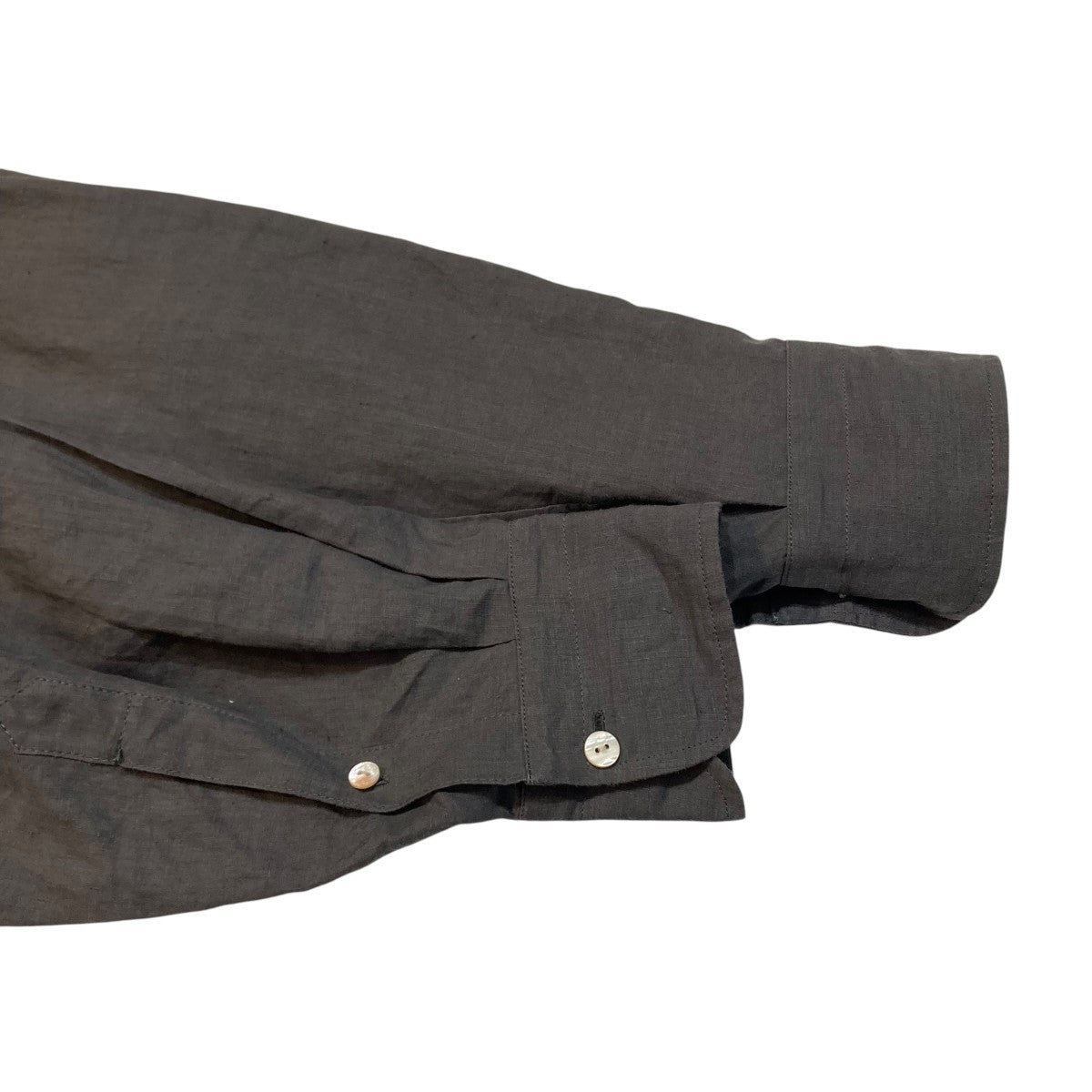MAATEE＆SONS(マーティーアンドサンズ) L／S HANDKERCHIEF SHノー