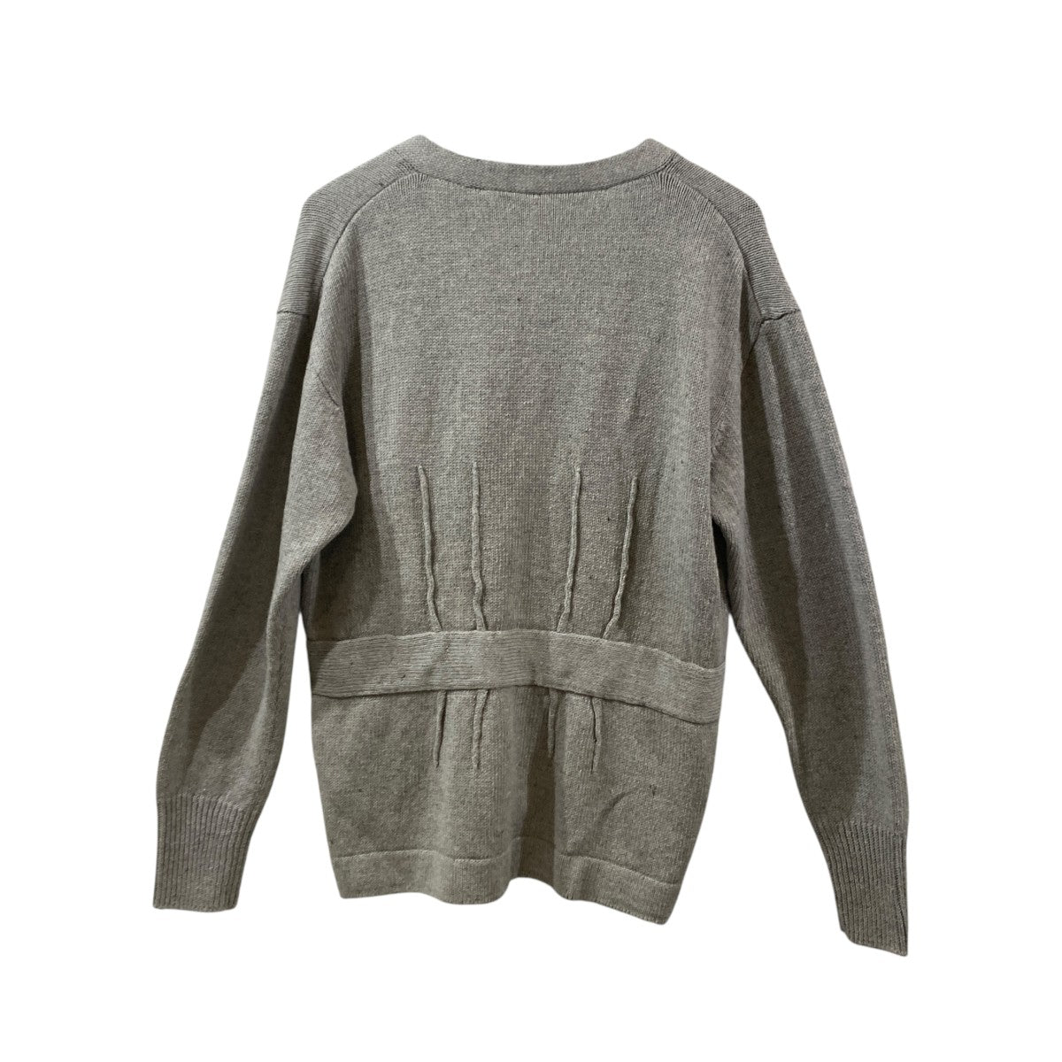 Taiga Takahashi 26SSLot530 Zip-Up CardiganニットカーディガンTTSS26530 古着・中古-2枚目のアイテム画像