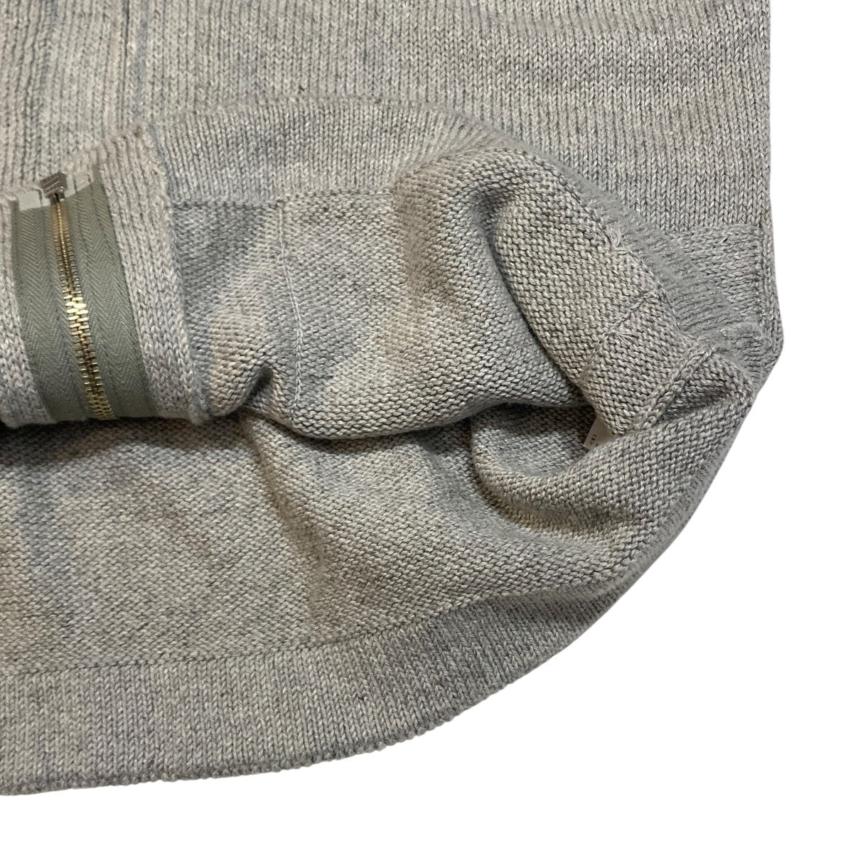 Taiga Takahashi 26SSLot530 Zip-Up CardiganニットカーディガンTTSS26530 古着・中古-6枚目のアイテム画像