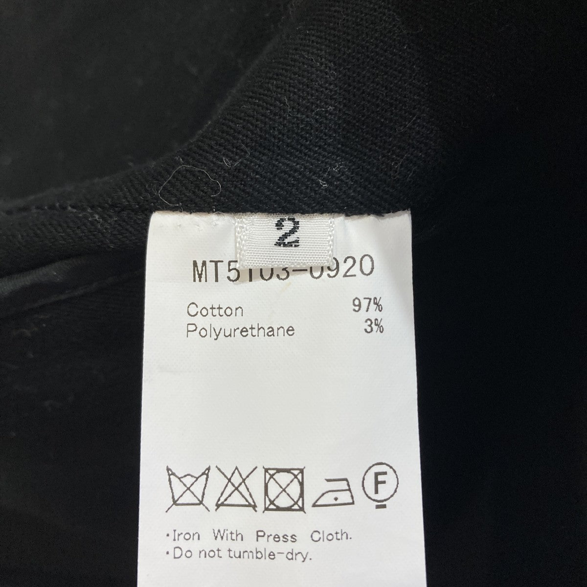W FACE BLジャケットMT5103-0920