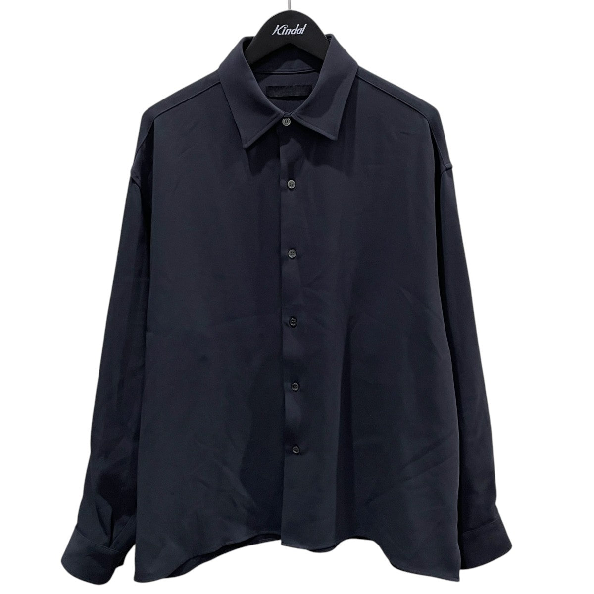 26SS 長袖シャツ triacetate Airy shirts トリアセテート エアリー シャツ 26050596109020