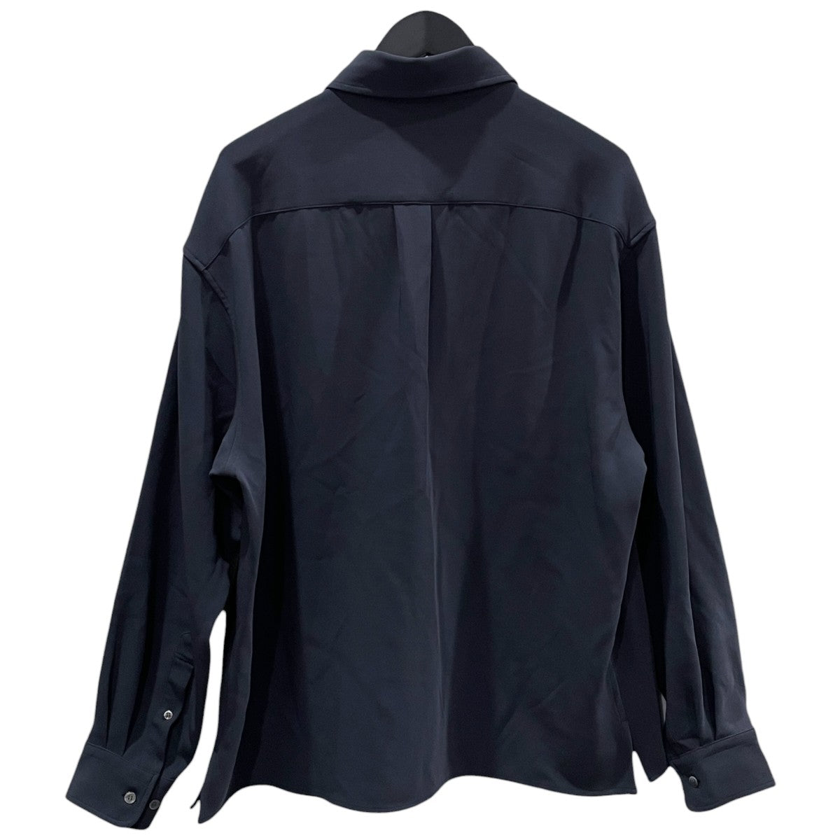 26SS 長袖シャツ triacetate Airy shirts トリアセテート エアリー シャツ 26050596109020