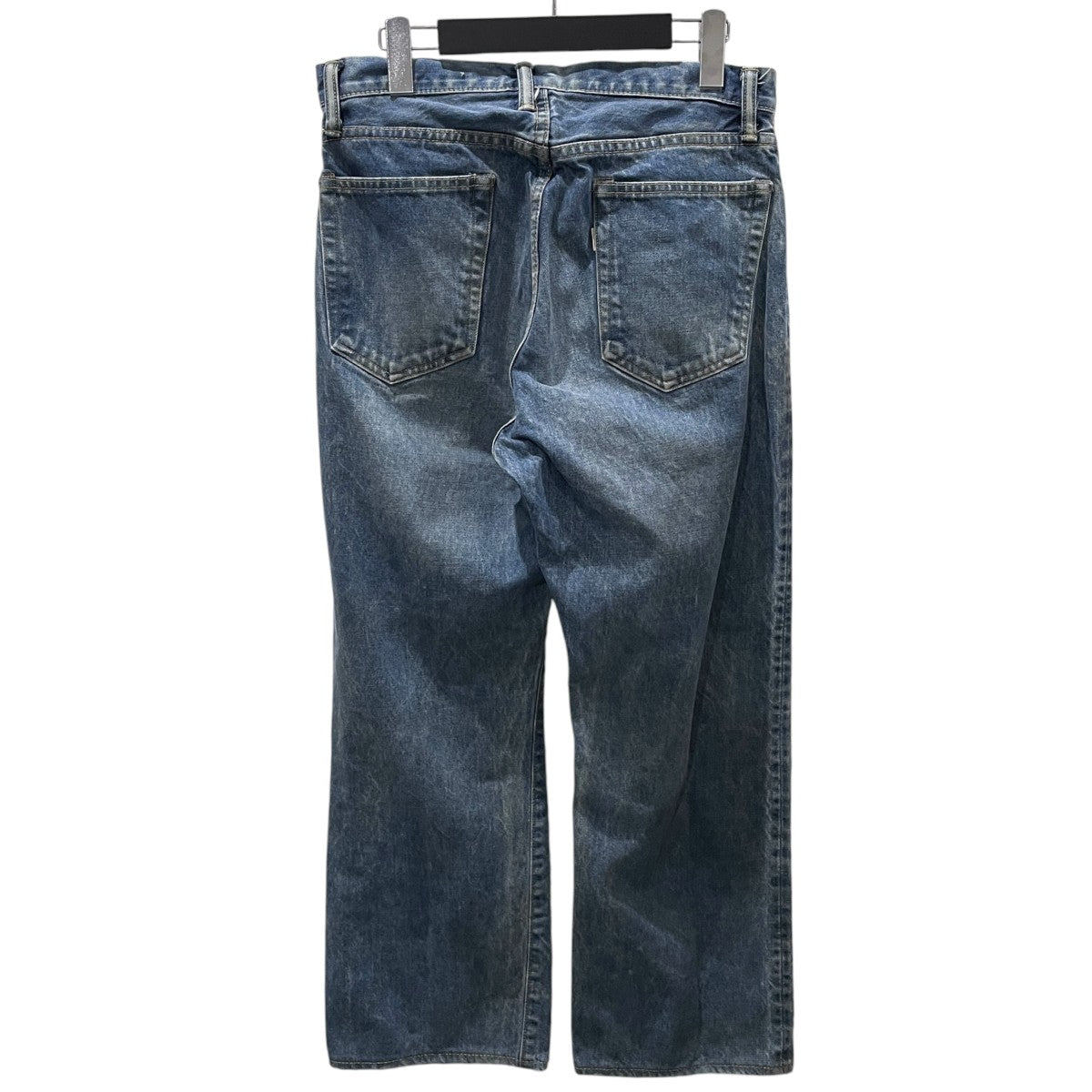 cantate×Cliche 22AW 加工デニムパンツ DENIM FLARE TROUSERS デニム