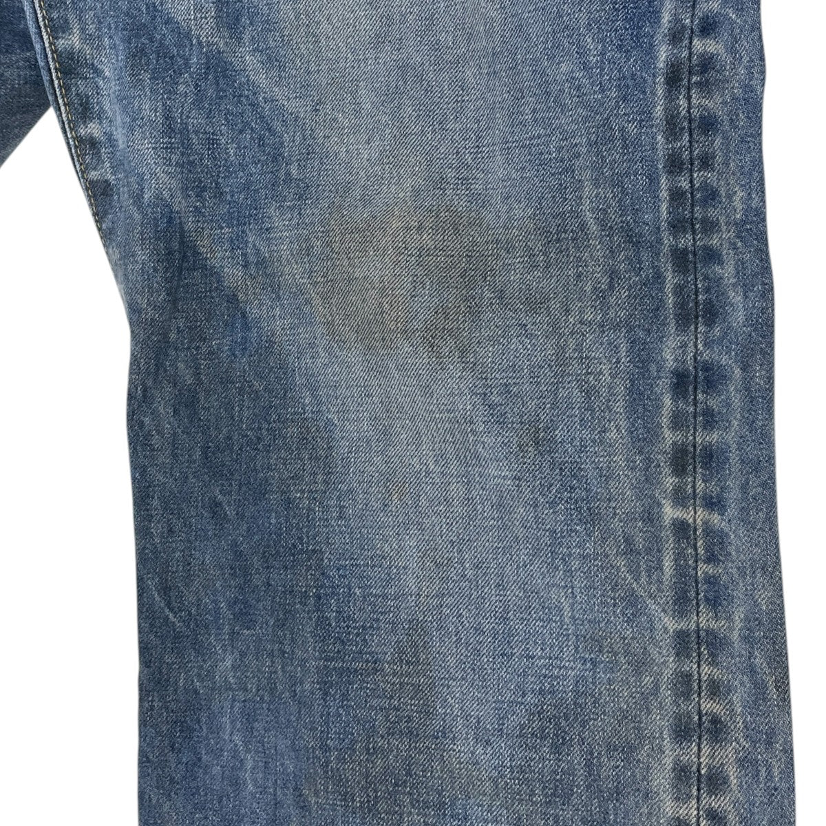 22AW 加工デニムパンツ DENIM FLARE TROUSERS デニムフレアトラウザーズ 22AWCA0365