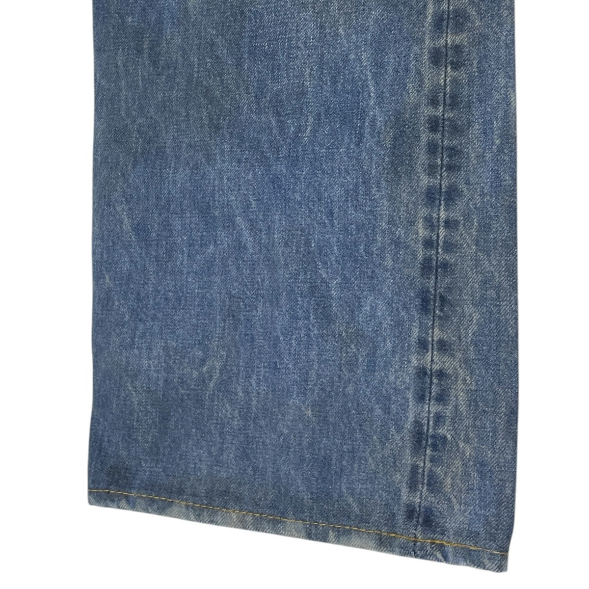 22AW 加工デニムパンツ DENIM FLARE TROUSERS デニムフレアトラウザーズ 22AWCA0365