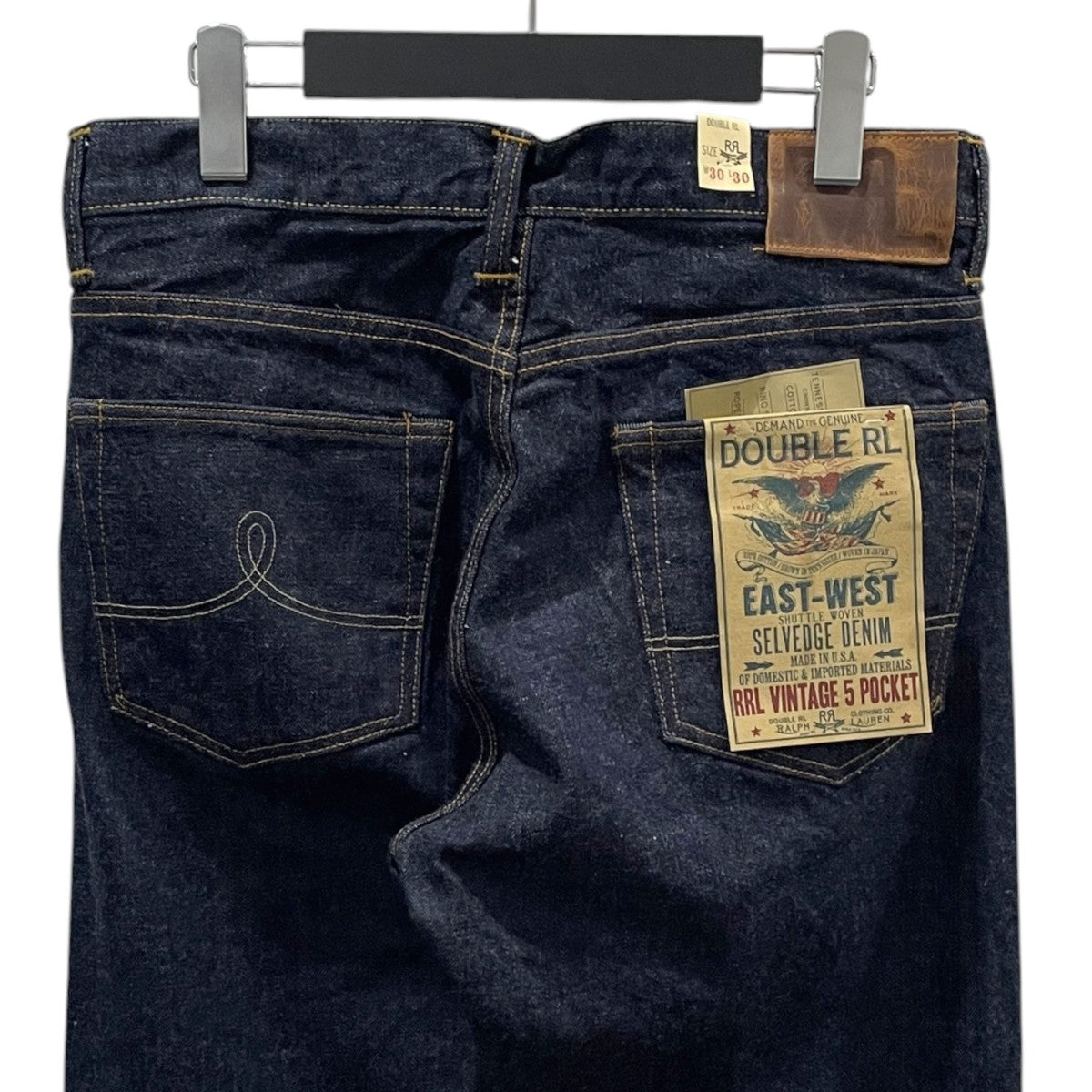 デニムパンツ VINTAGE 5 POCKET EAST WEST SELVEDGE JEANS ヴィンテージ ファイブポケット イーストウェスト セルビッジジーンズ 782859503001