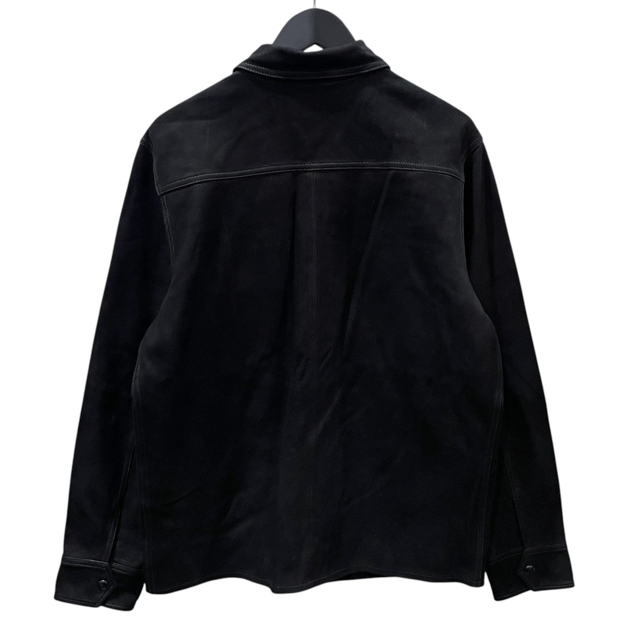 RRL レザージャケット Roughout Suede Work Shirt ラフアウトスエード ワークシャツ 782973926001 古着・中古-2枚目のアイテム画像