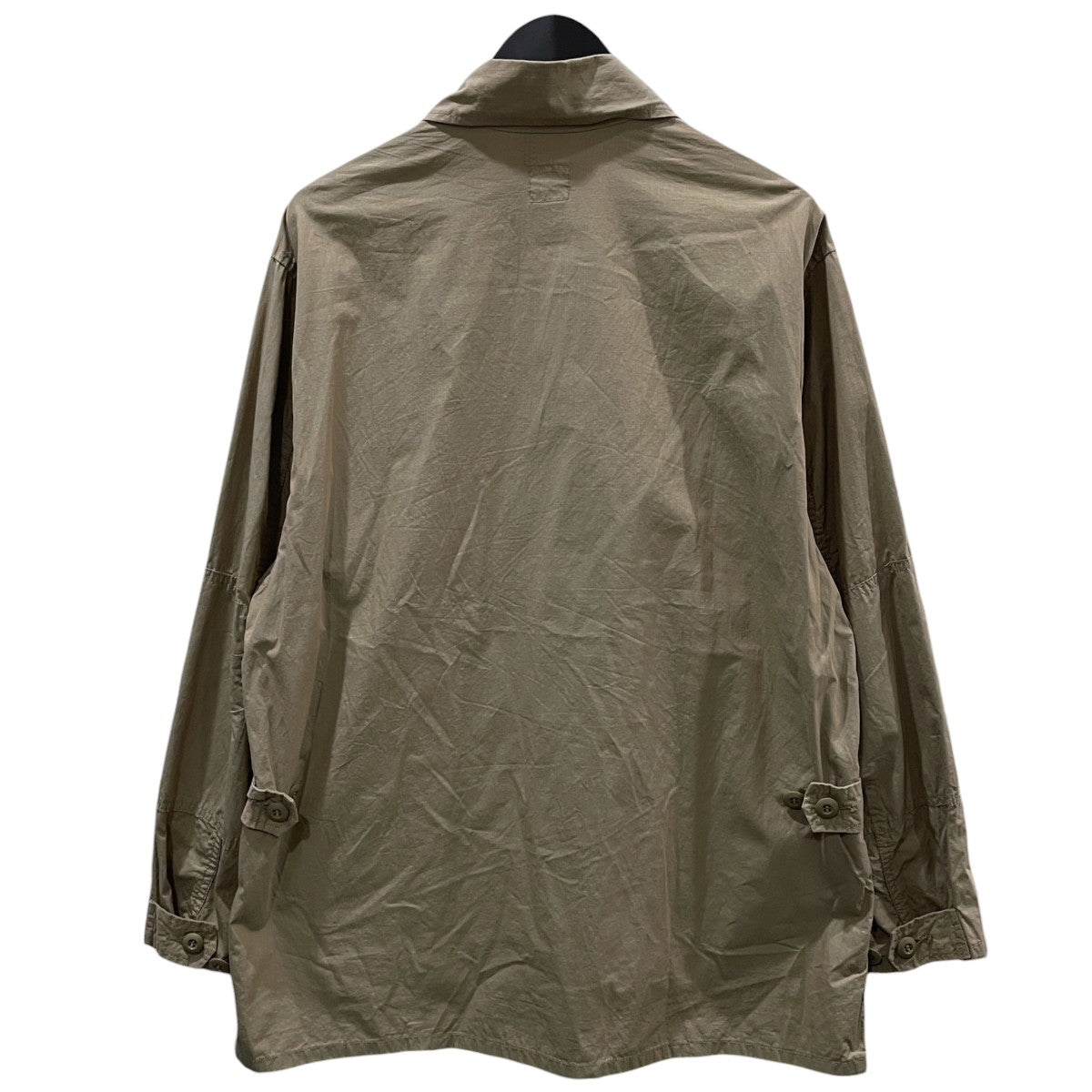 24SS コットンリップストップ ミリタリージャケット BDU-R 1123-CRI