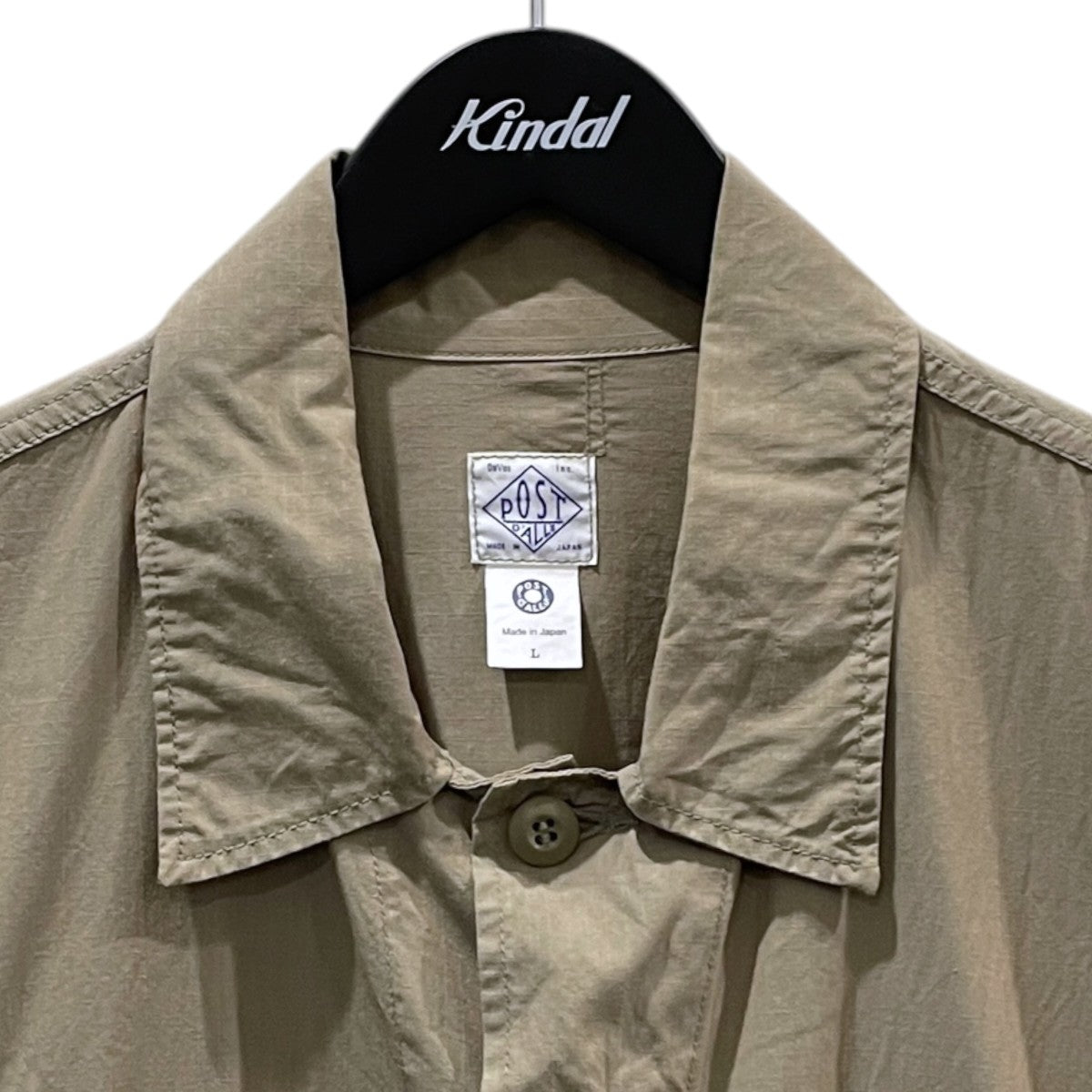 24SS コットンリップストップ ミリタリージャケット BDU-R 1123-CRI