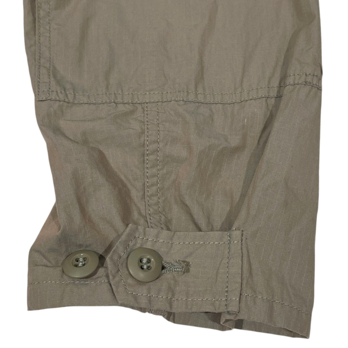 24SS コットンリップストップ ミリタリージャケット BDU-R 1123-CRI