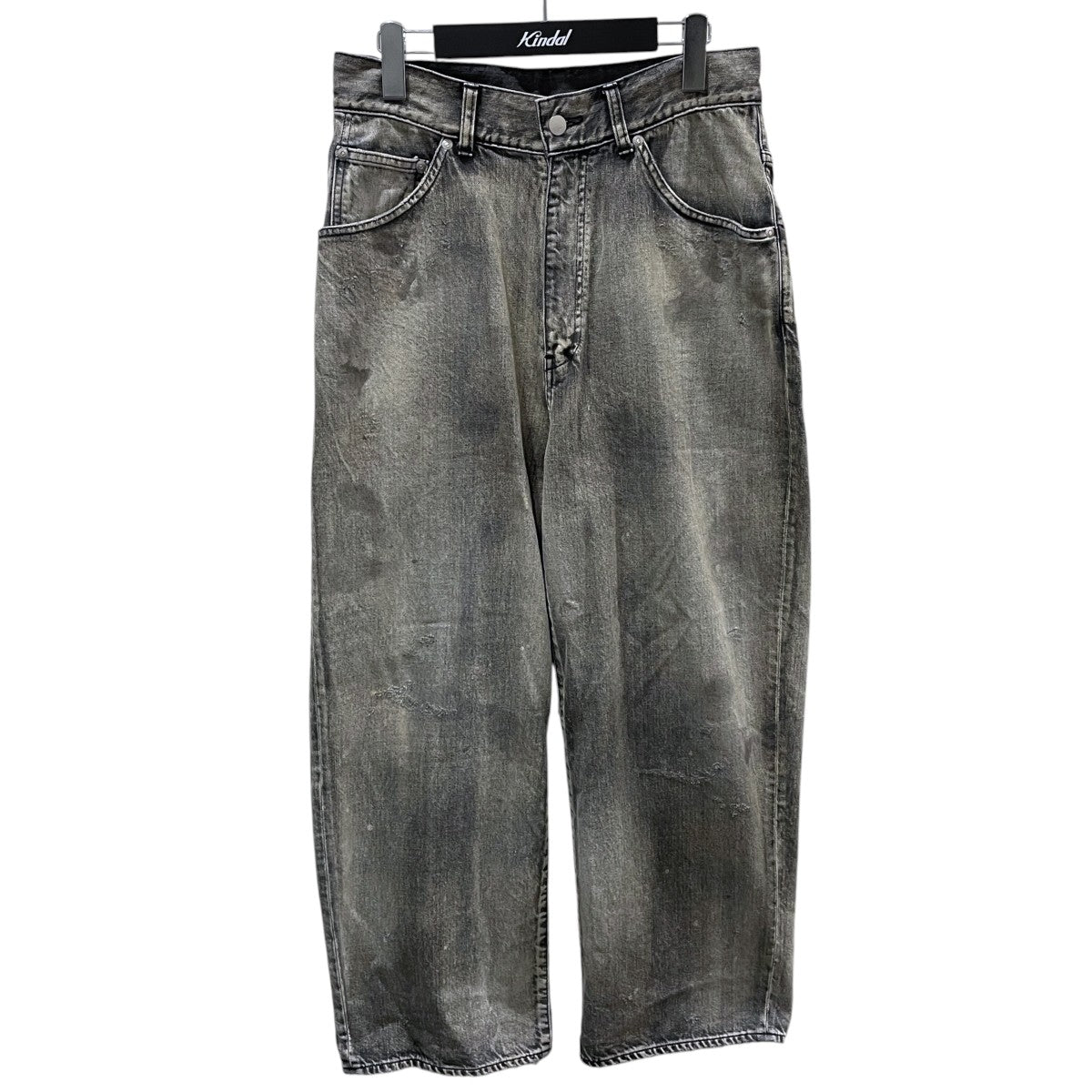 26SS 加工デニムパンツ #01 MIDTAPERED 5P DENIM PANTS ANC-#01-26SS