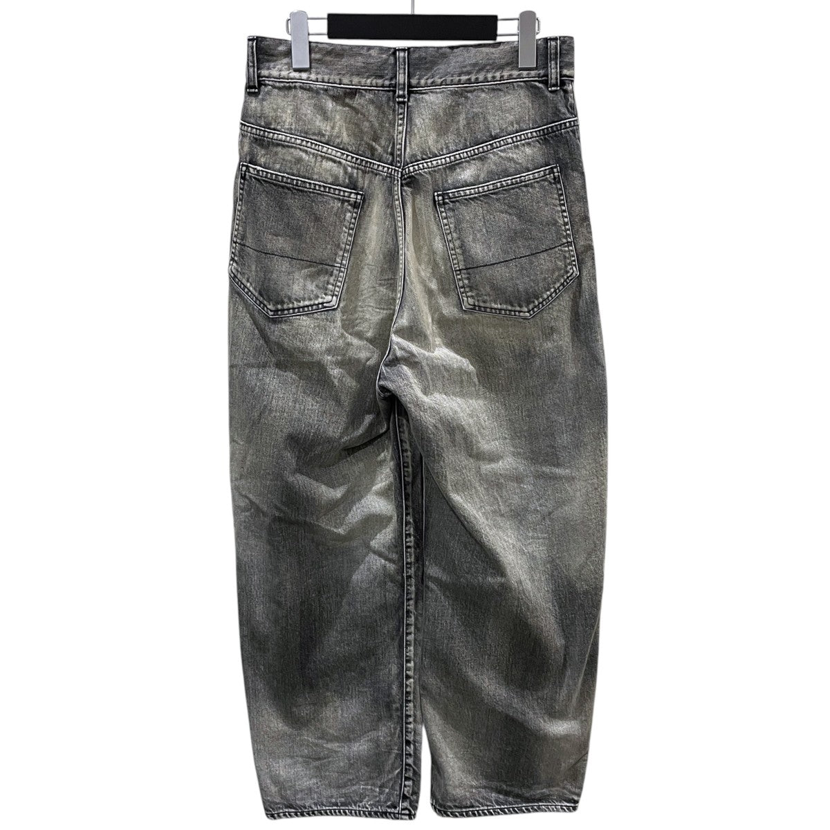 ANCELLM(アンセルム) 26SS 加工デニムパンツ #01 MIDTAPERED 5P DENIM