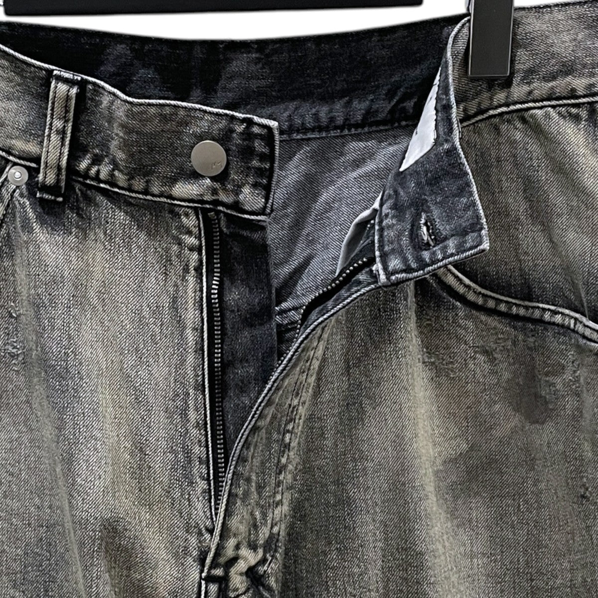 26SS 加工デニムパンツ #01 MIDTAPERED 5P DENIM PANTS ANC-#01-26SS