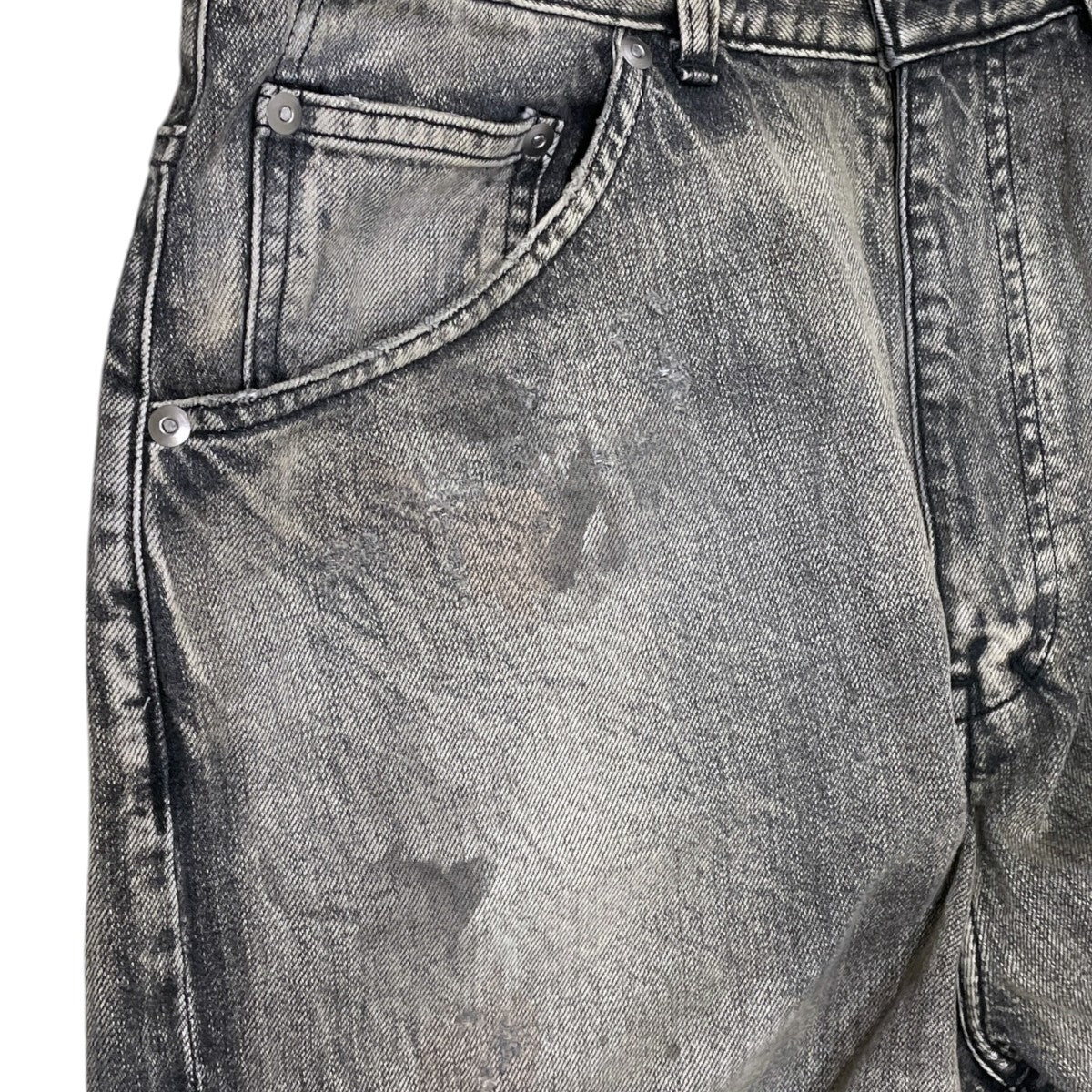 ANCELLM(アンセルム) 26SS 加工デニムパンツ #01 MIDTAPERED 5P DENIM