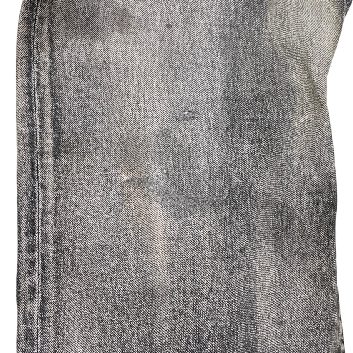 26SS 加工デニムパンツ #01 MIDTAPERED 5P DENIM PANTS ANC-#01-26SS