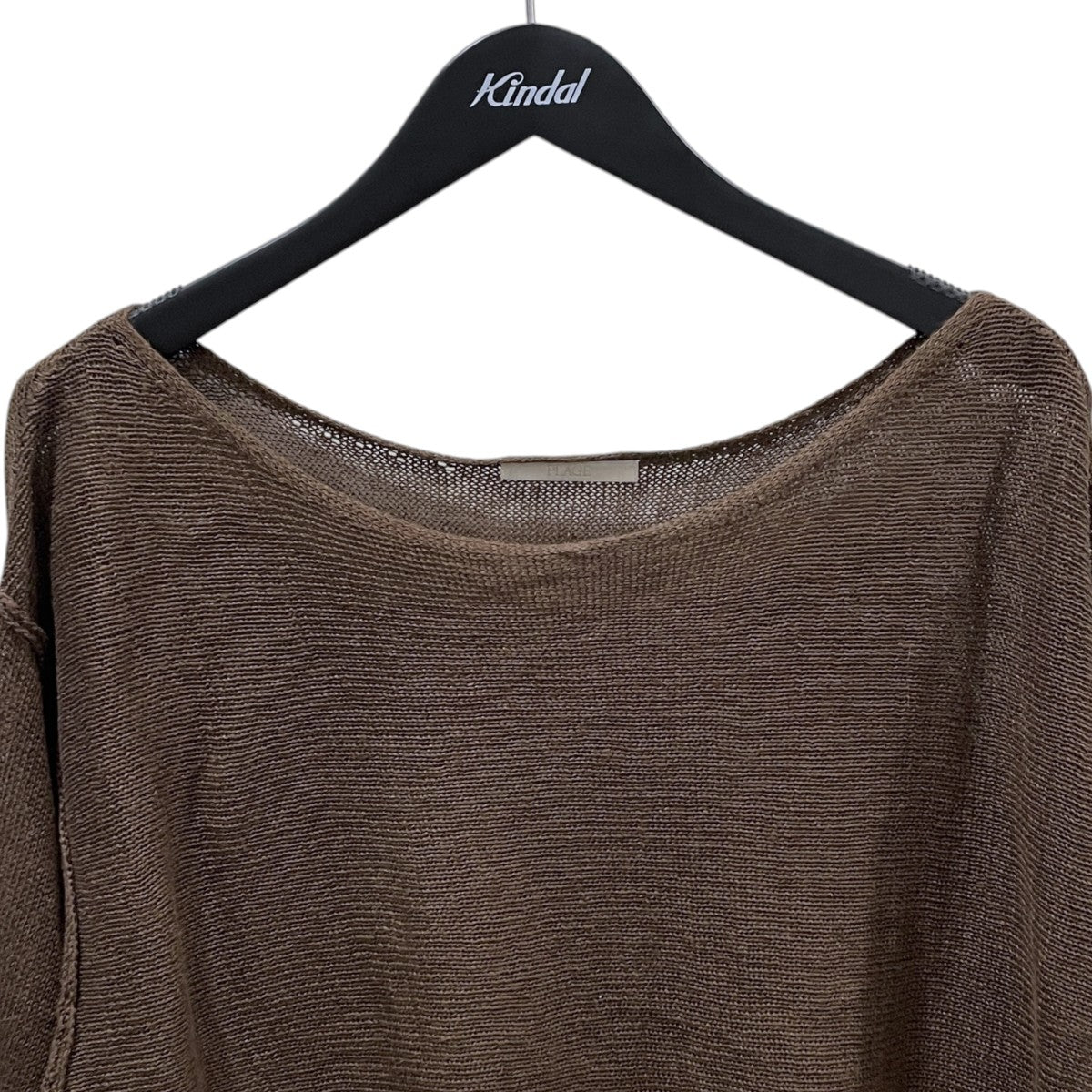 Plage(プラージュ) 26SS リネンニットセーター brillante loose プル
