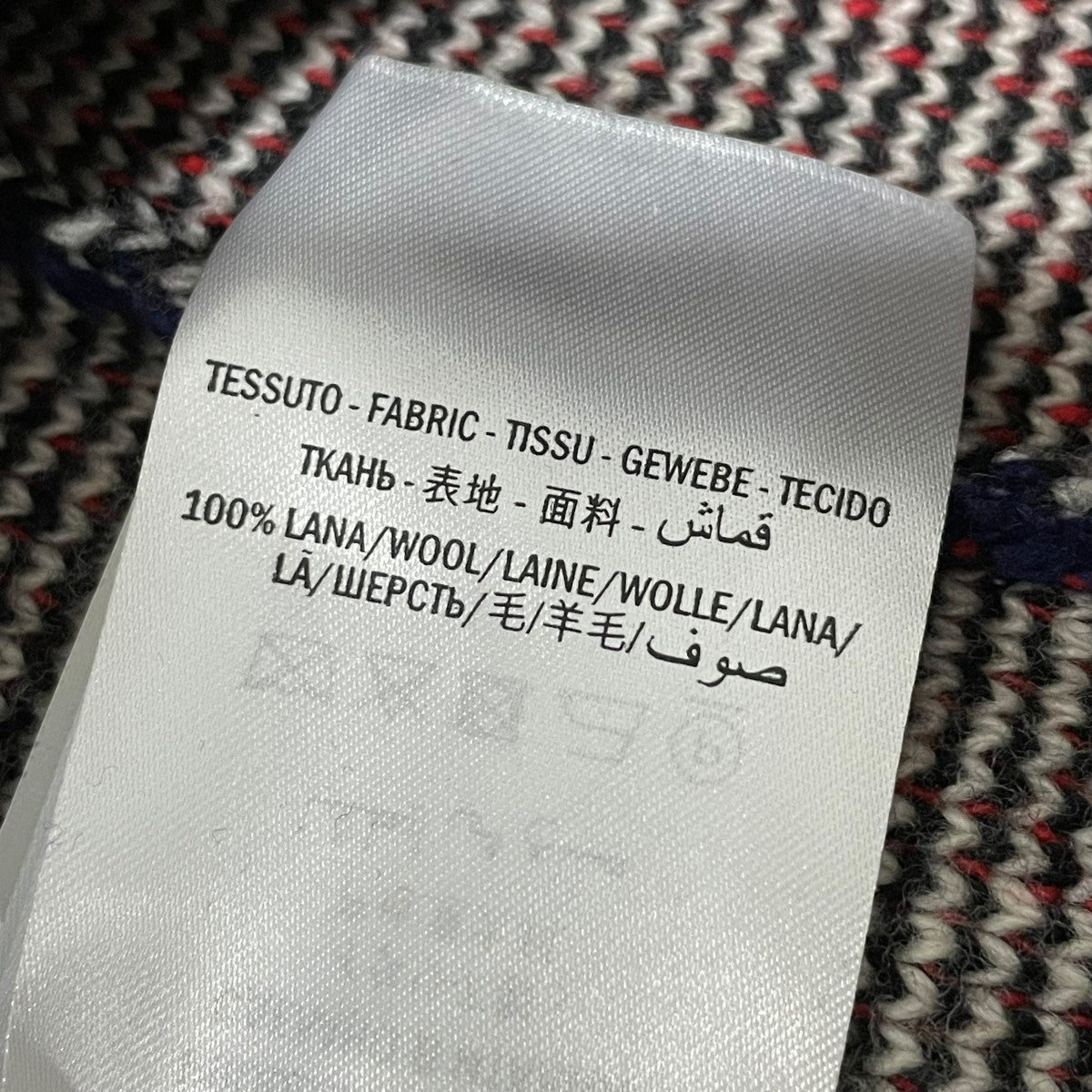 クルーネックセーター