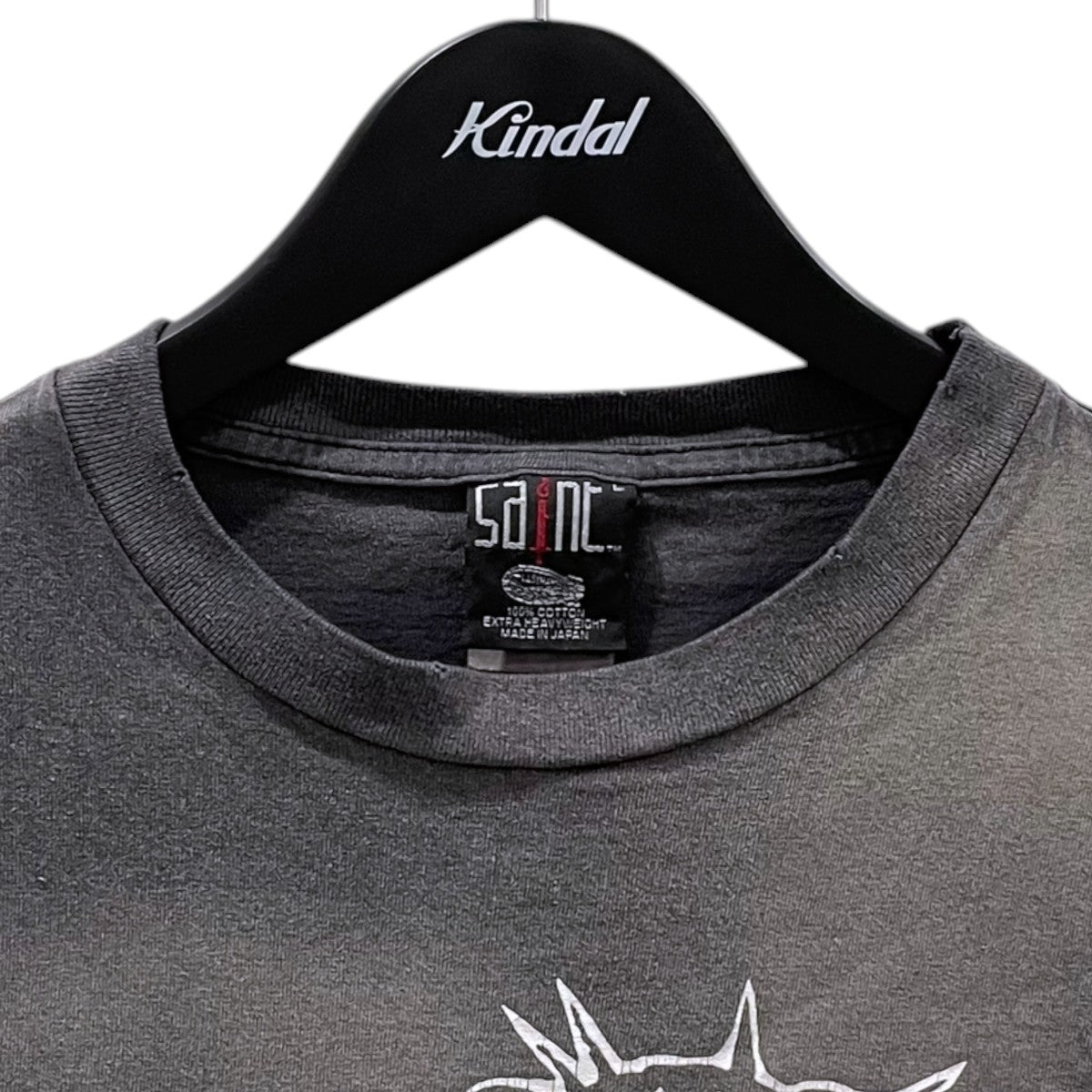 SAINT MICHAEL×LASTMAN 24SS プリントTシャツ LM_SS TEE ／ ST KINGDOM
