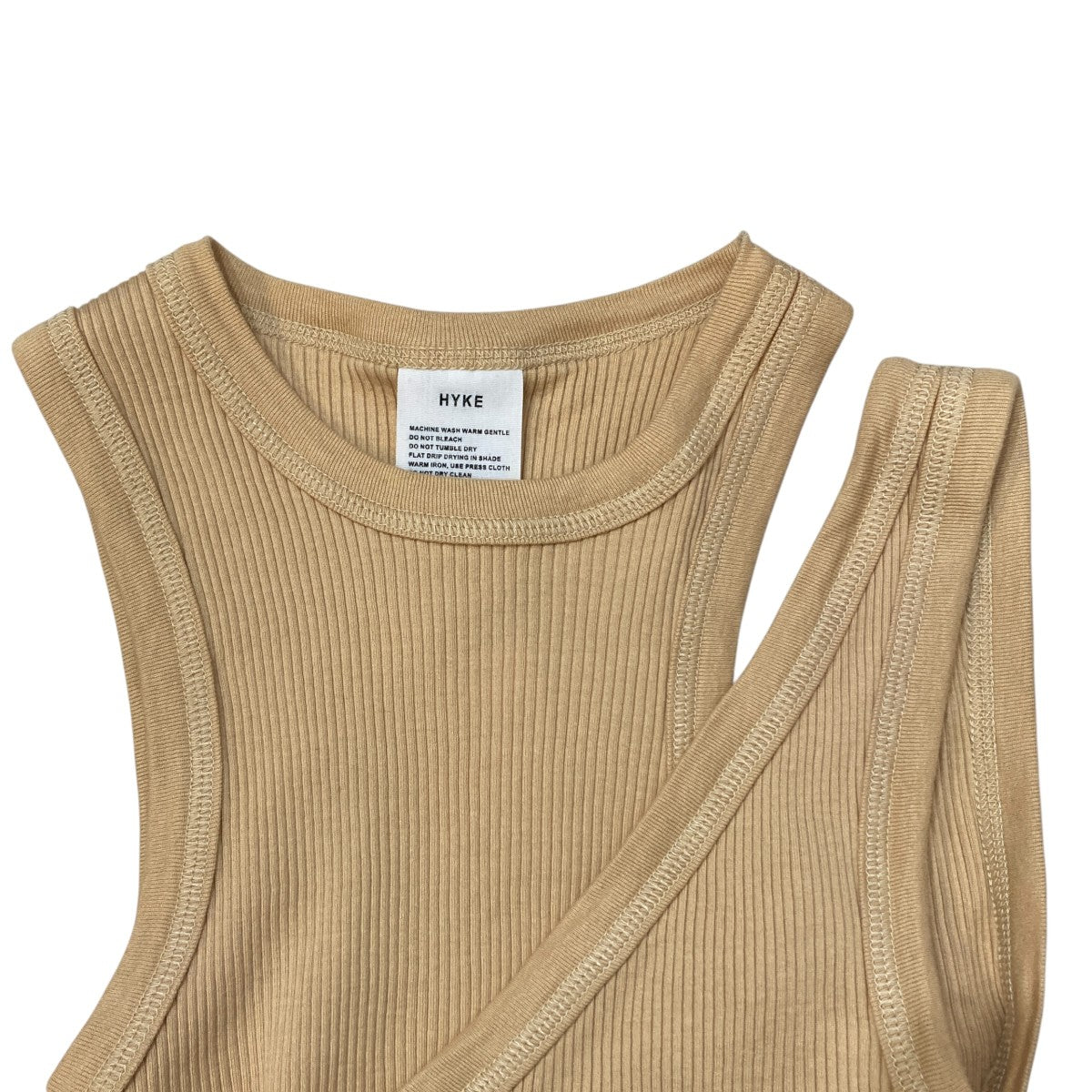 DOUBLE SHOULDER TANK TOPタンクトップ