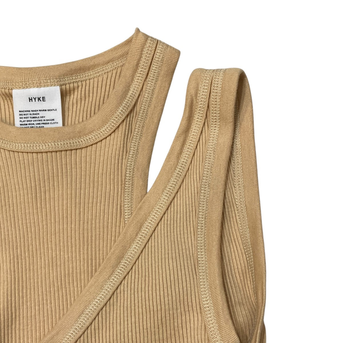 DOUBLE SHOULDER TANK TOPタンクトップ