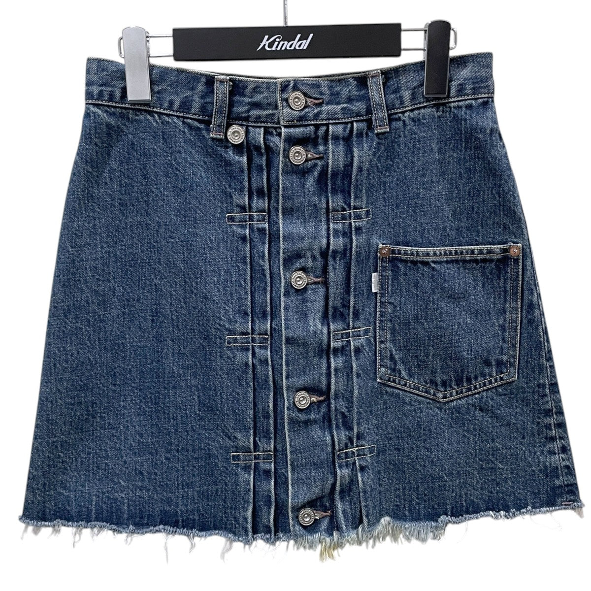 セルヴィッチデニムスカート SELVEDGE DENIM SKIRT 211-242028