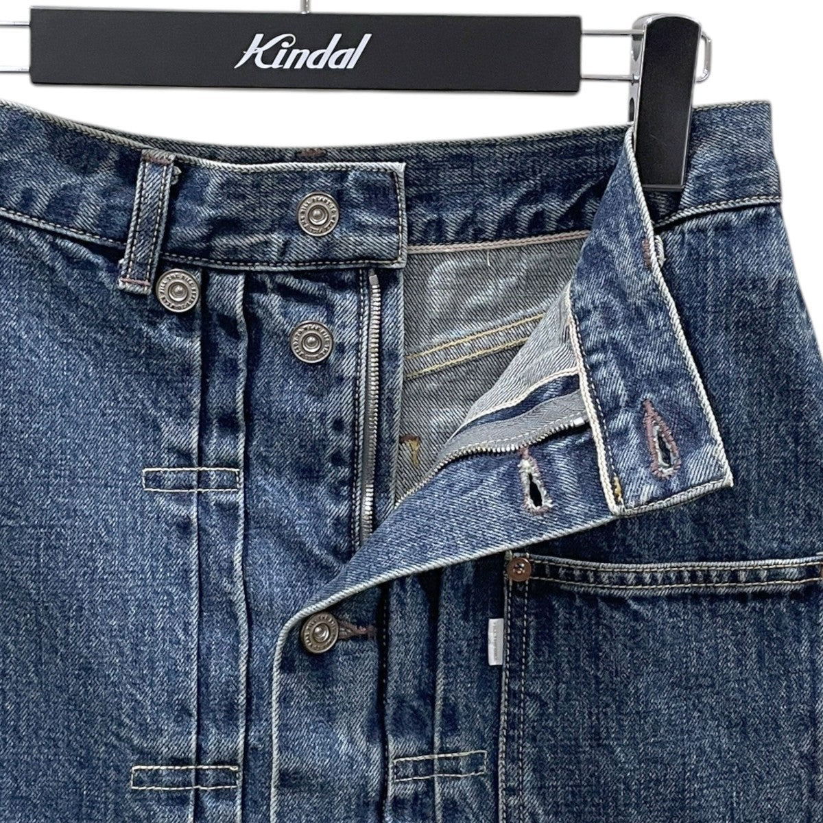 セルヴィッチデニムスカート SELVEDGE DENIM SKIRT 211-242028
