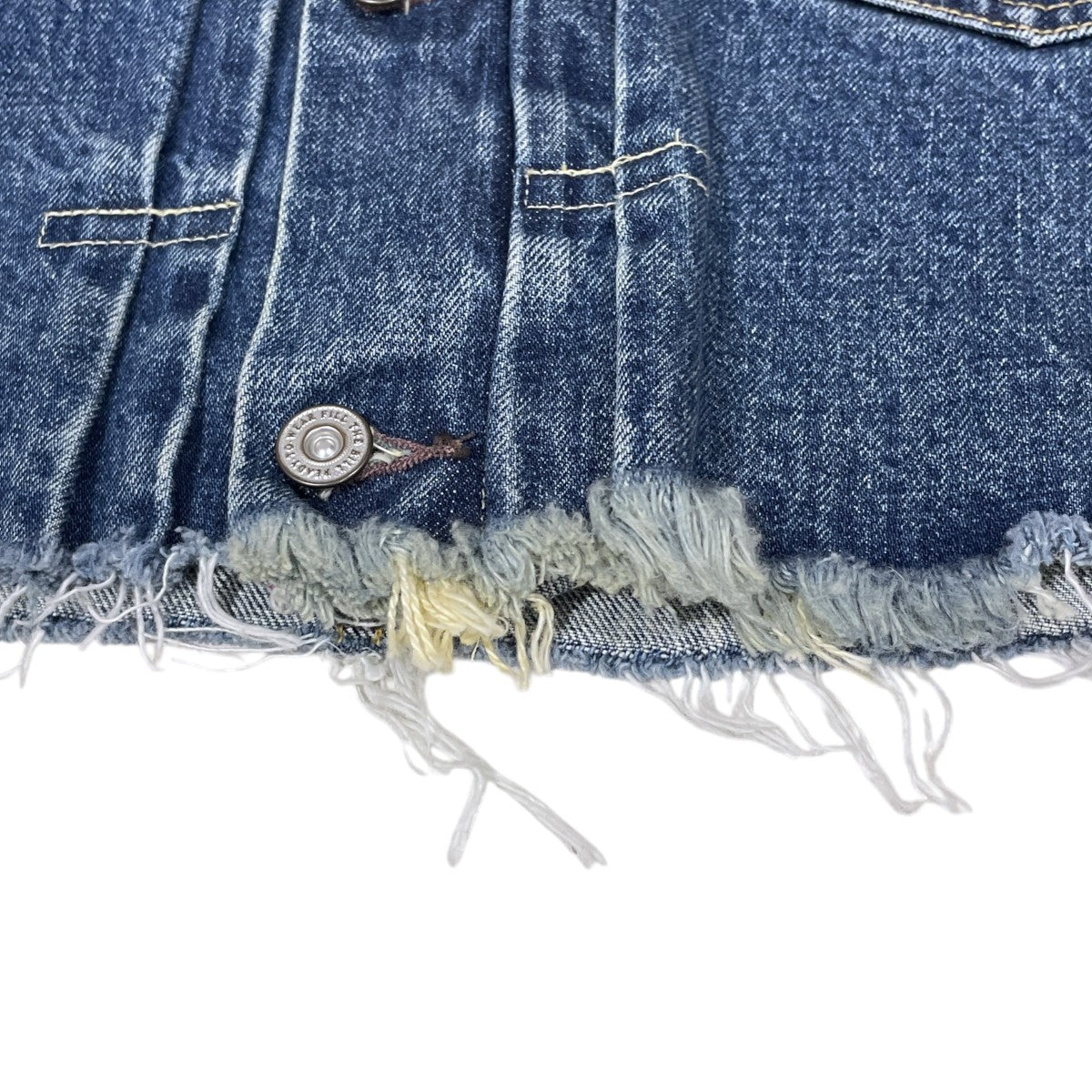 セルヴィッチデニムスカート SELVEDGE DENIM SKIRT 211-242028
