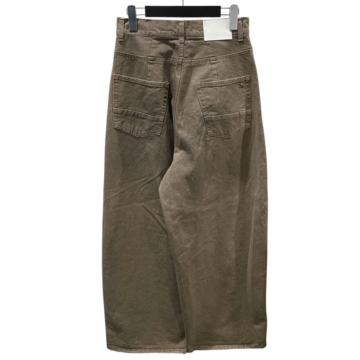 24SS BIG バルーン カラーデニムパンツ 5414-2-990501