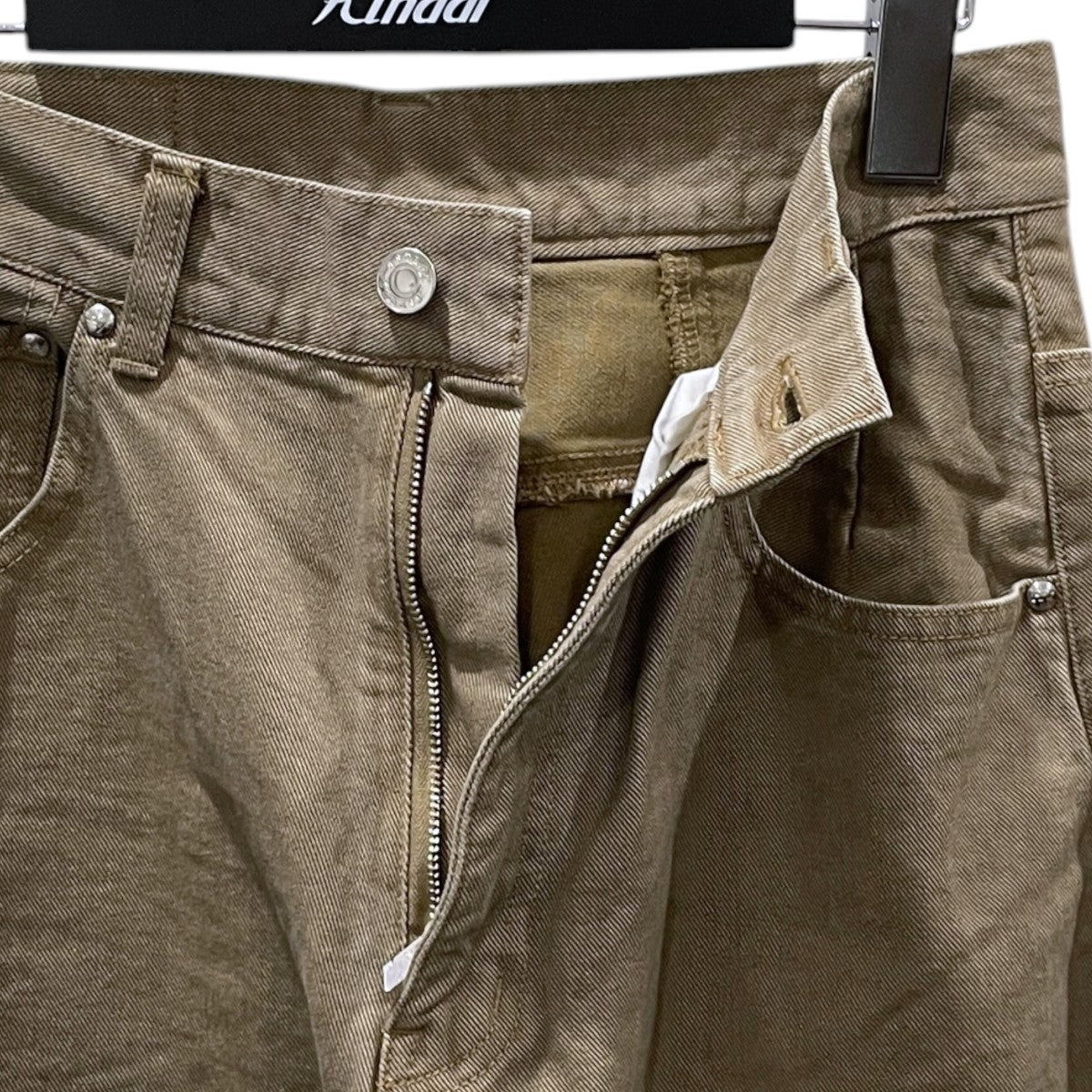 24SS BIG バルーン カラーデニムパンツ 5414-2-990501